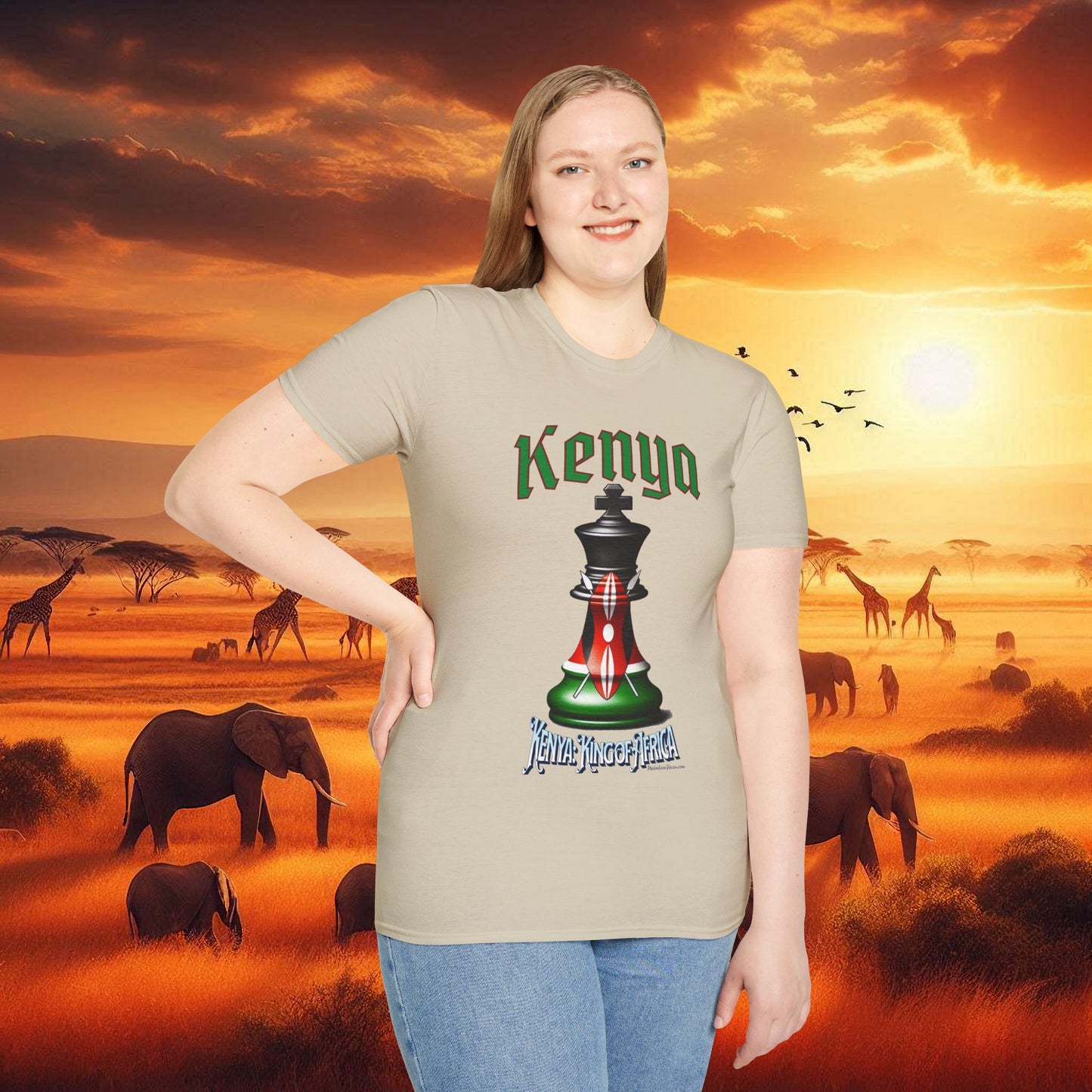 Kenya King of Africa T-Shirt