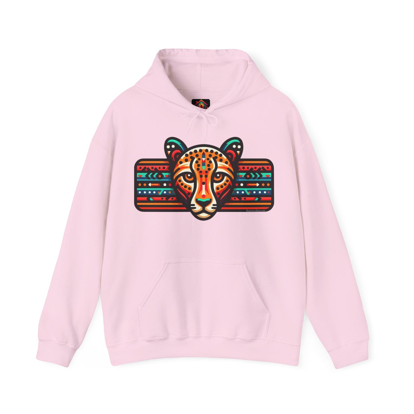 Leopard Hoodie Unisex Heavy Blend™ Hooded Sweatshirt