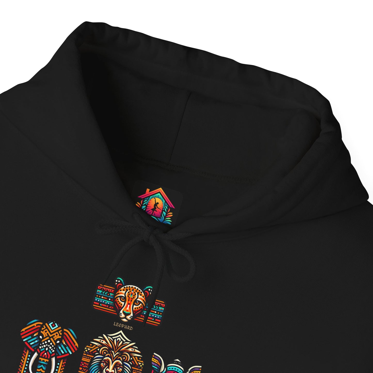 Big Five Hoodie Unisex Heavy Blend™ Hooded Sweatshirt