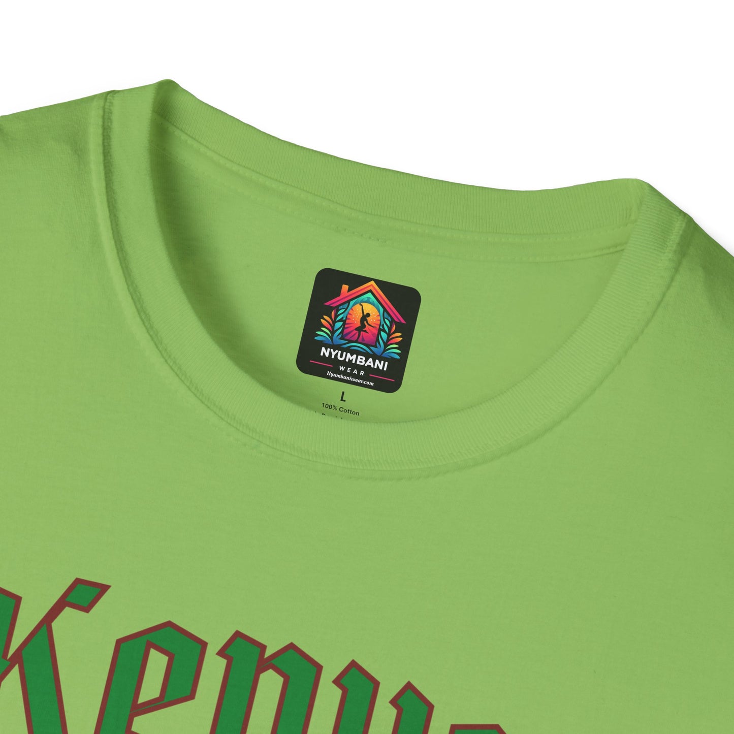 Kenya King of Africa T-Shirt