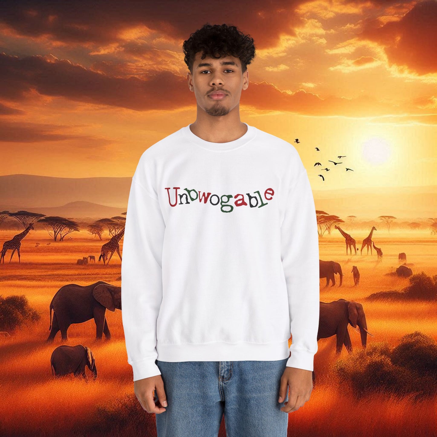 Unbwogable Crewneck Sweatshirt