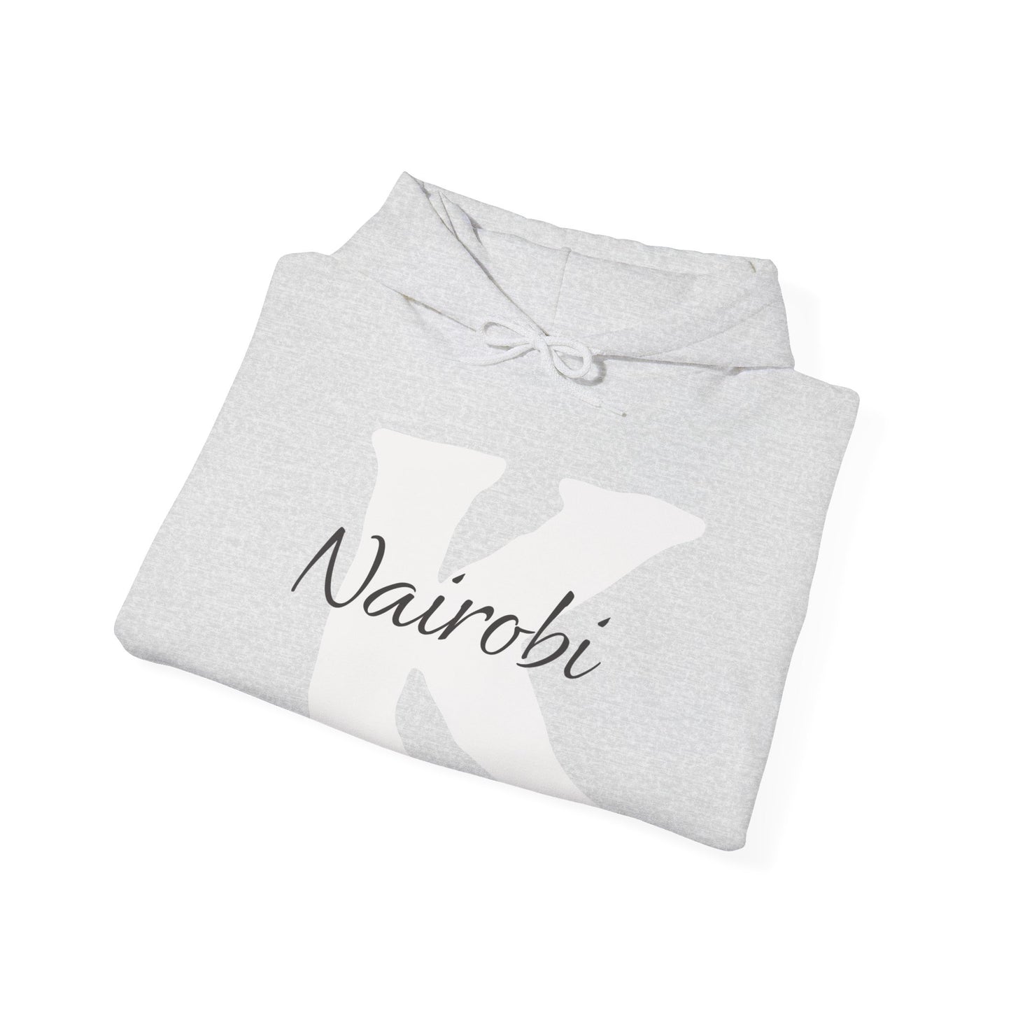 Hooded Sweatshirt with Nairobi K Print