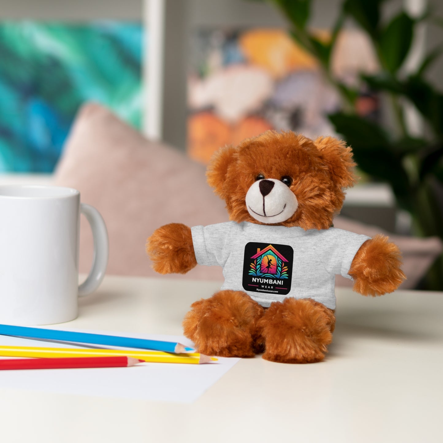 Nyumbani Wear Stuffed Lion