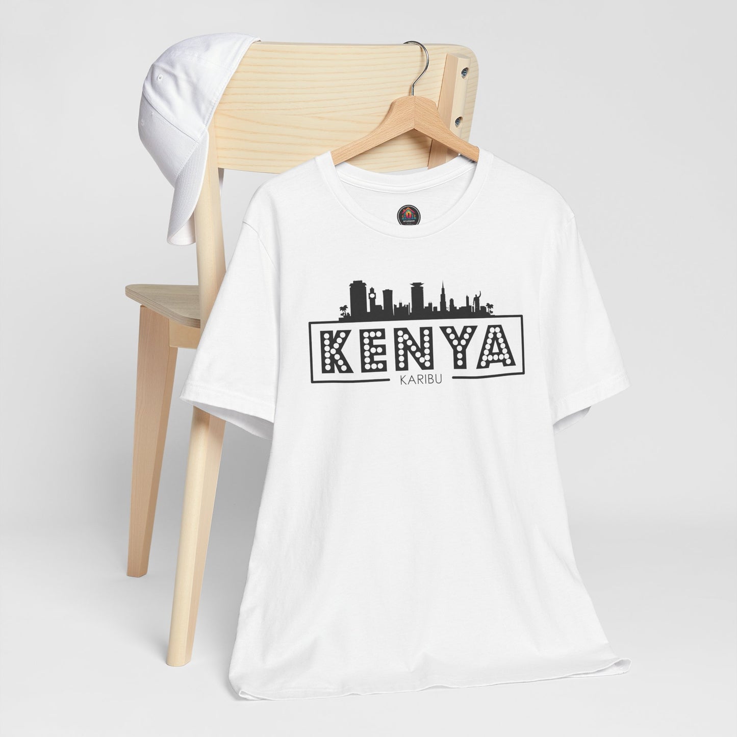 Kenya Karibu Travel Tee - Celebrate Culture & Travel