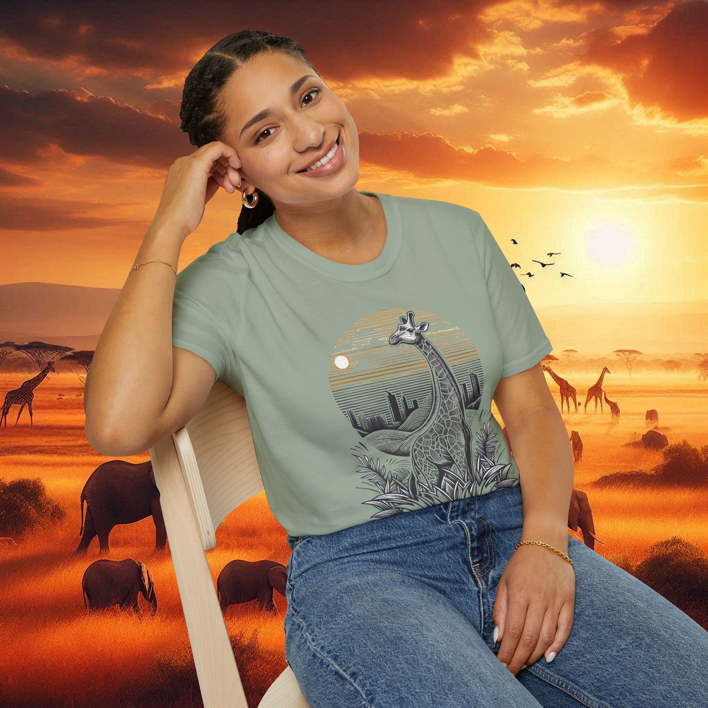 Giraffe T-Shirt