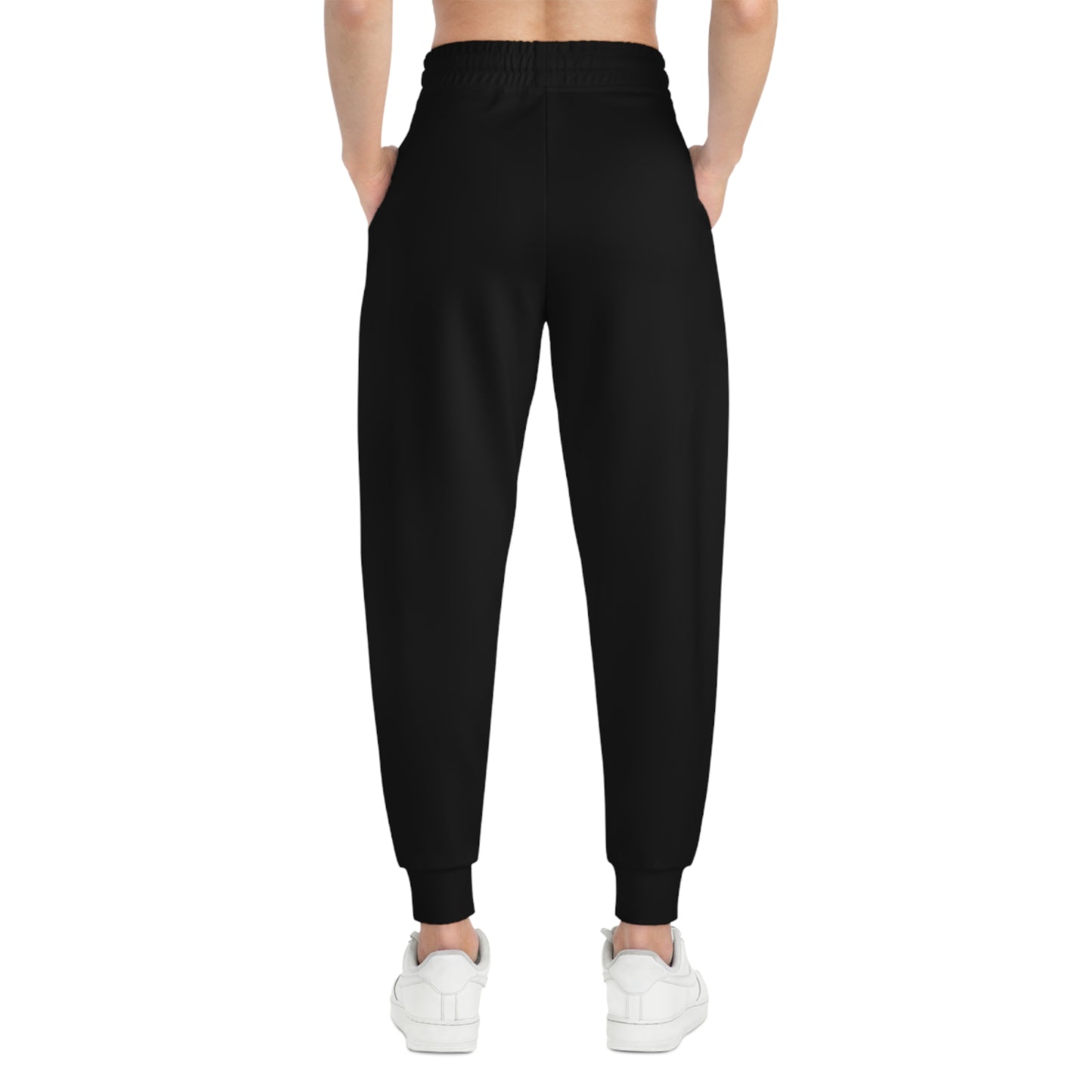 Kenyan Black Athletic Joggers