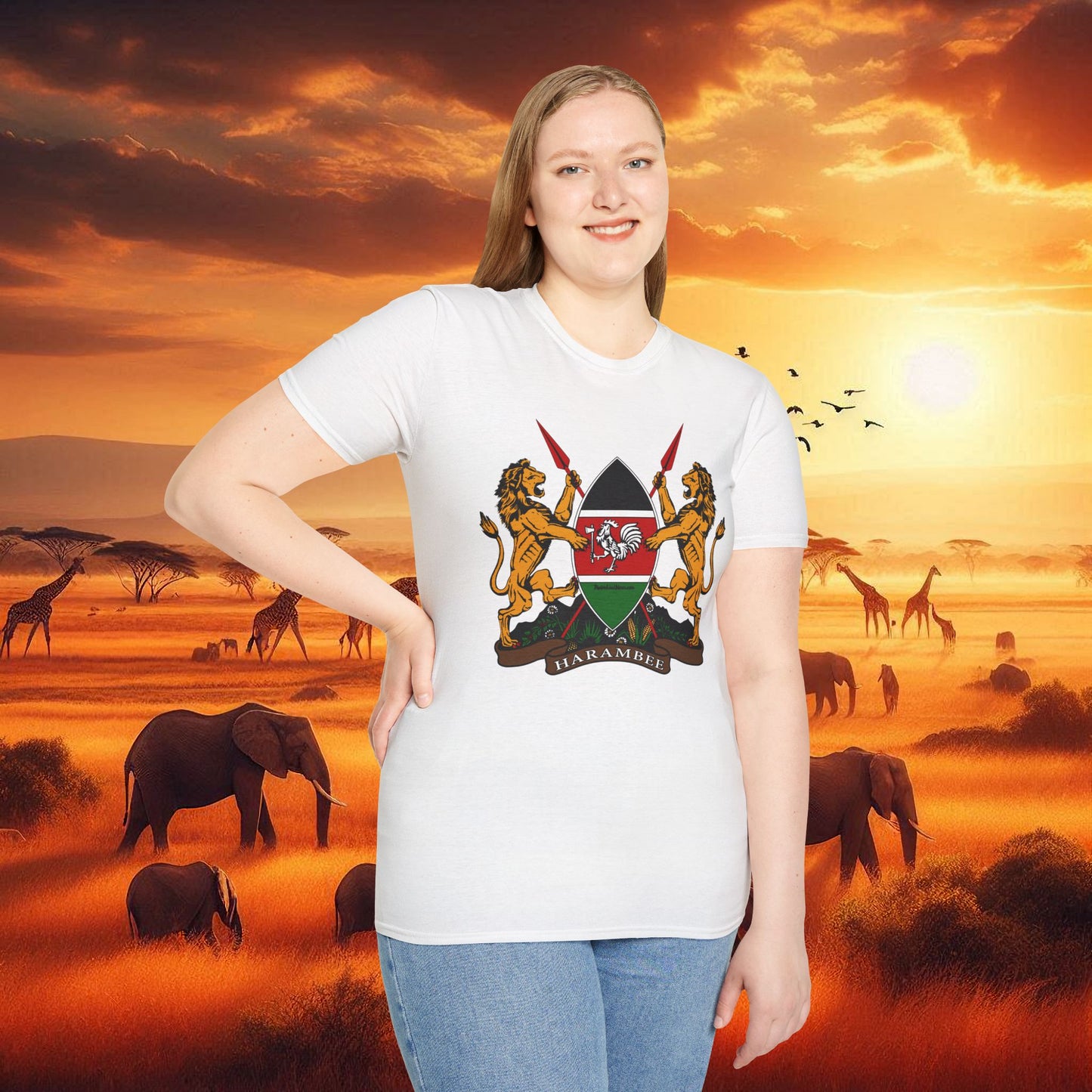 Kenyan Crest T-Shirt