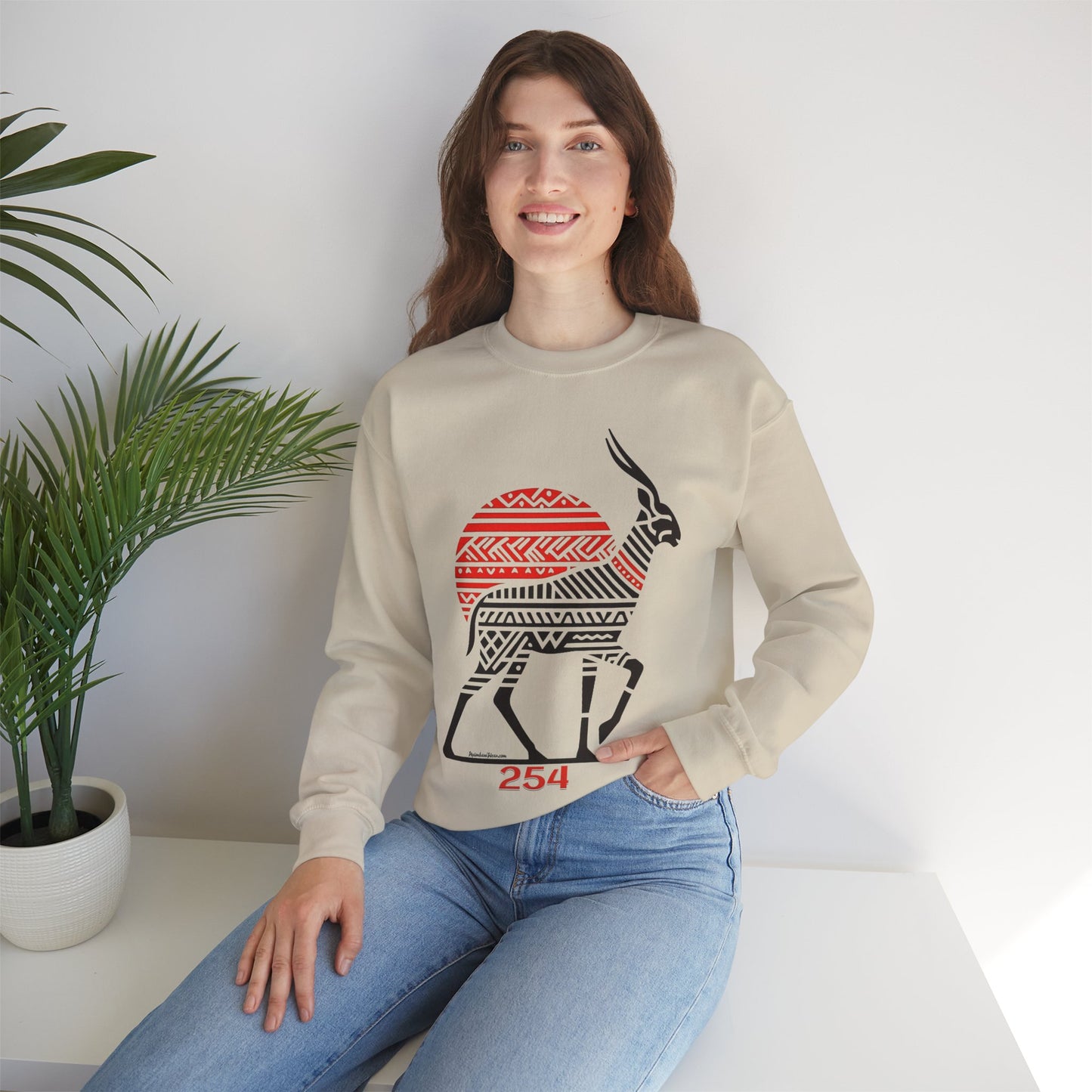 Antelope Sweatshirt - Unisex Crewneck