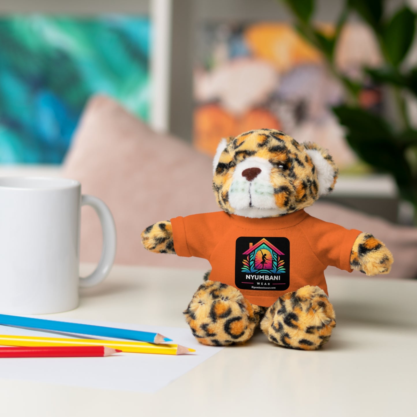 Nyumbani Wear Stuffed Lion