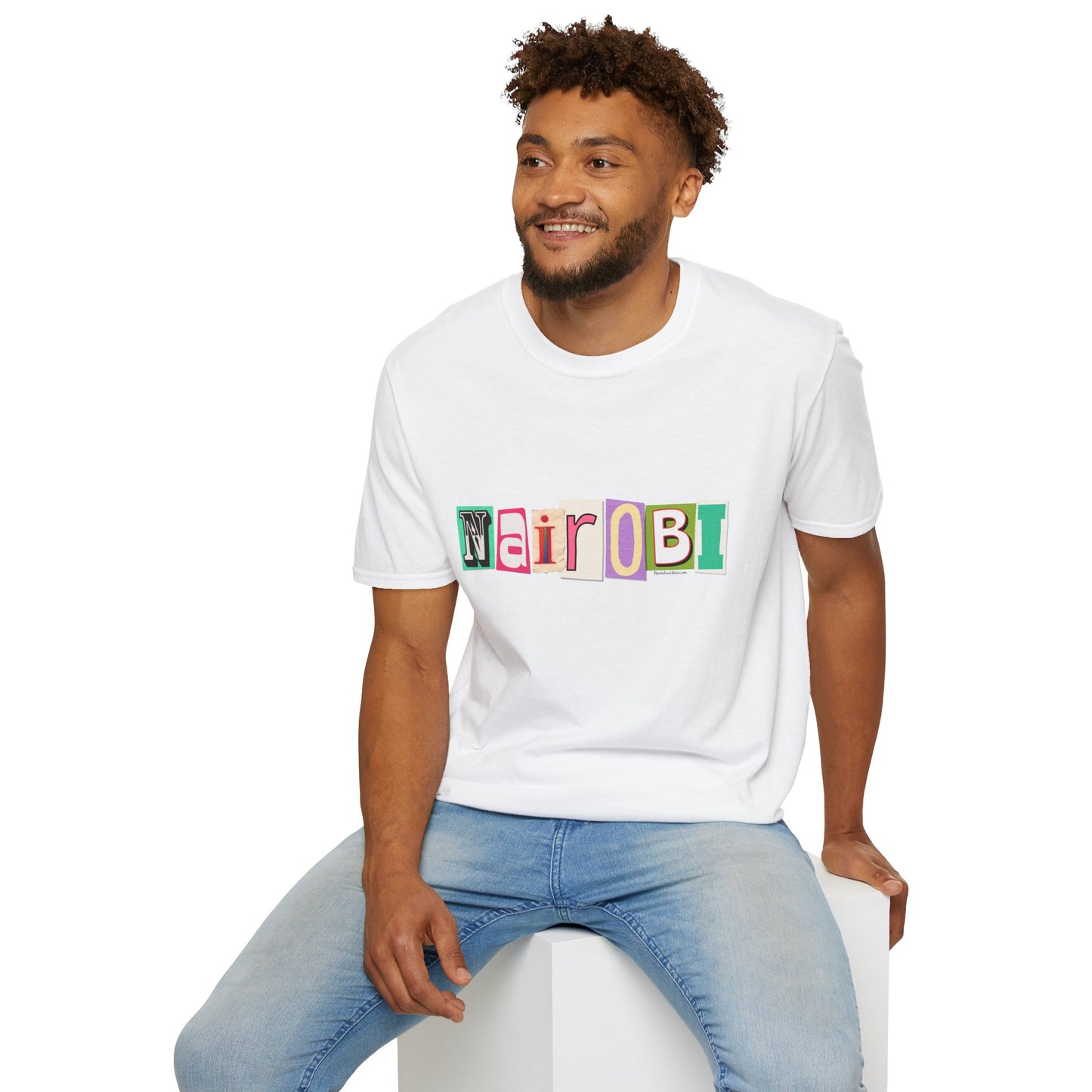 Nyumbani Wear Nairobi T-Shirt
