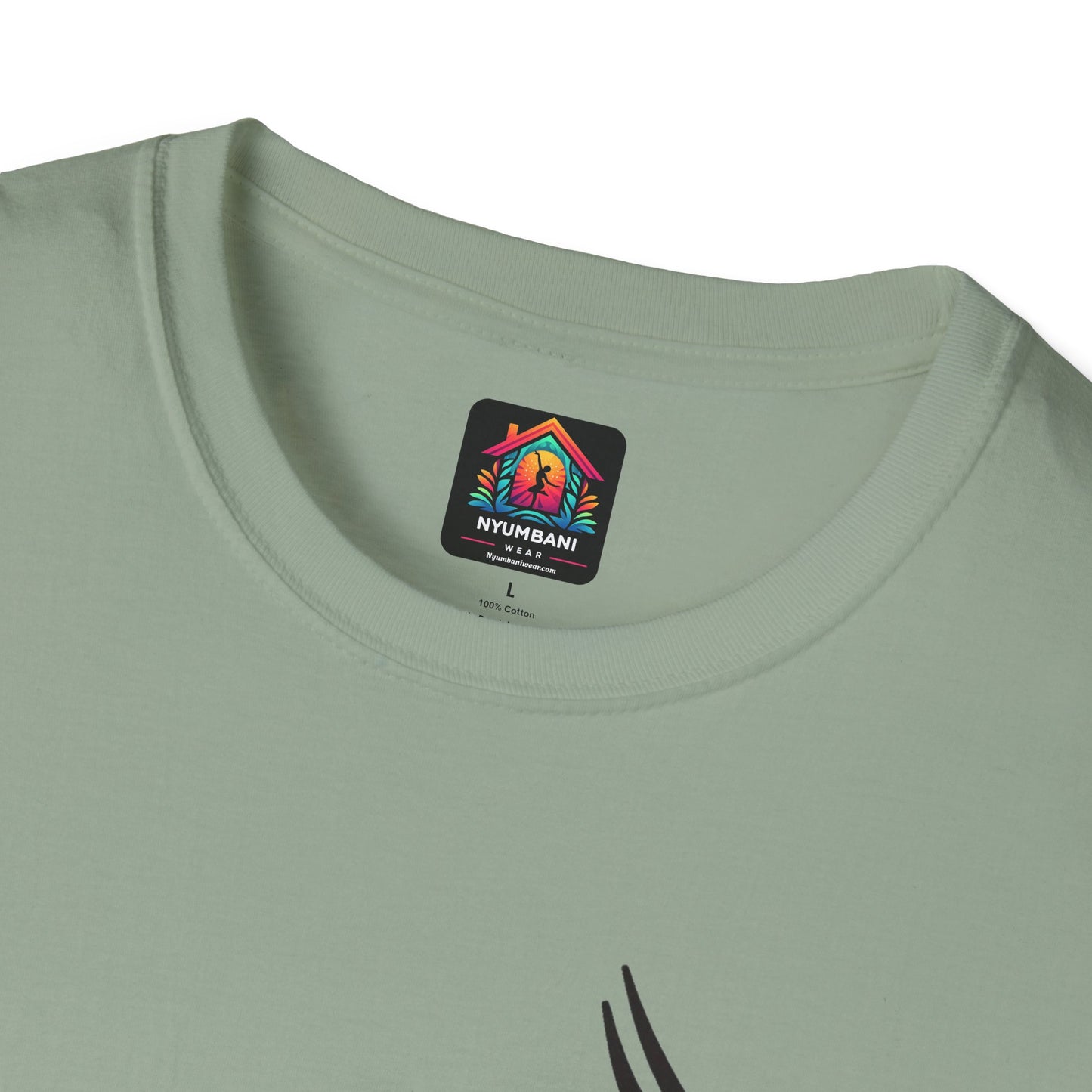African Bead Style Impala T-Shirt