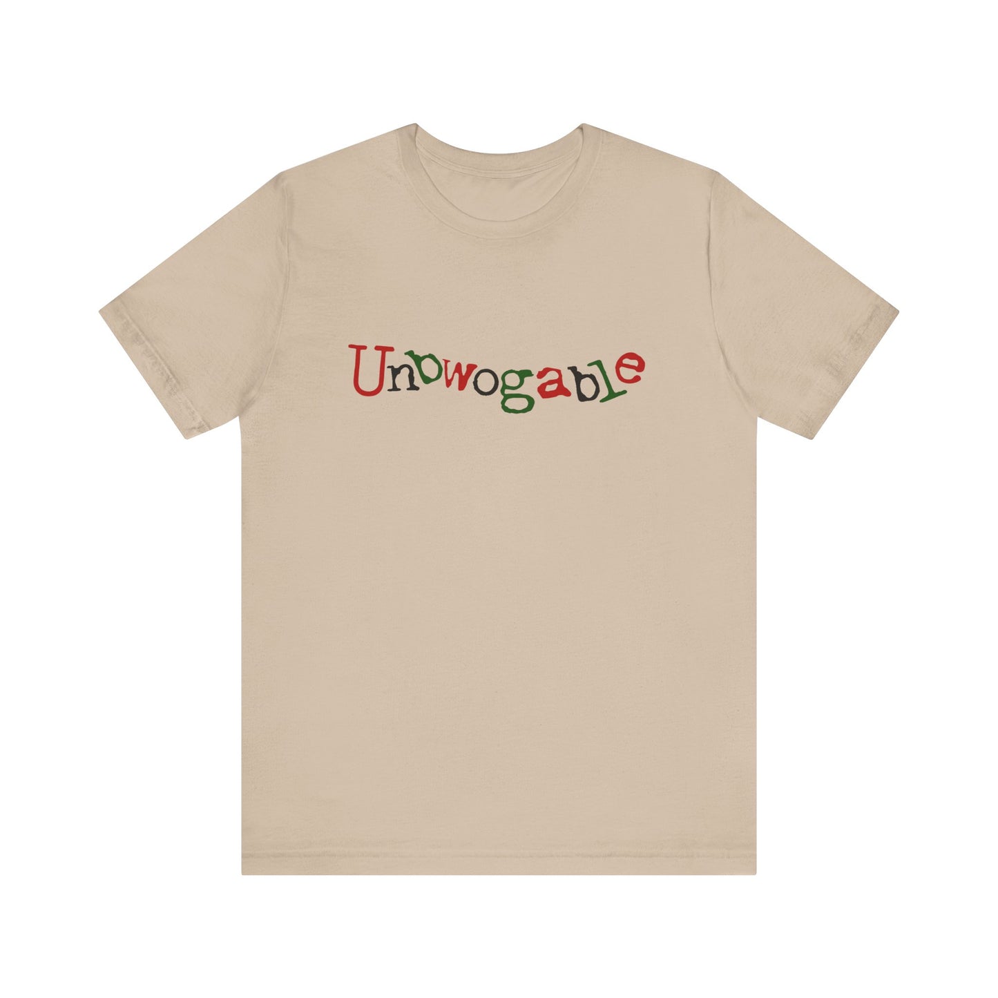 Unbwogable Tee - Luo Slang Unisex Jersey Short Sleeve