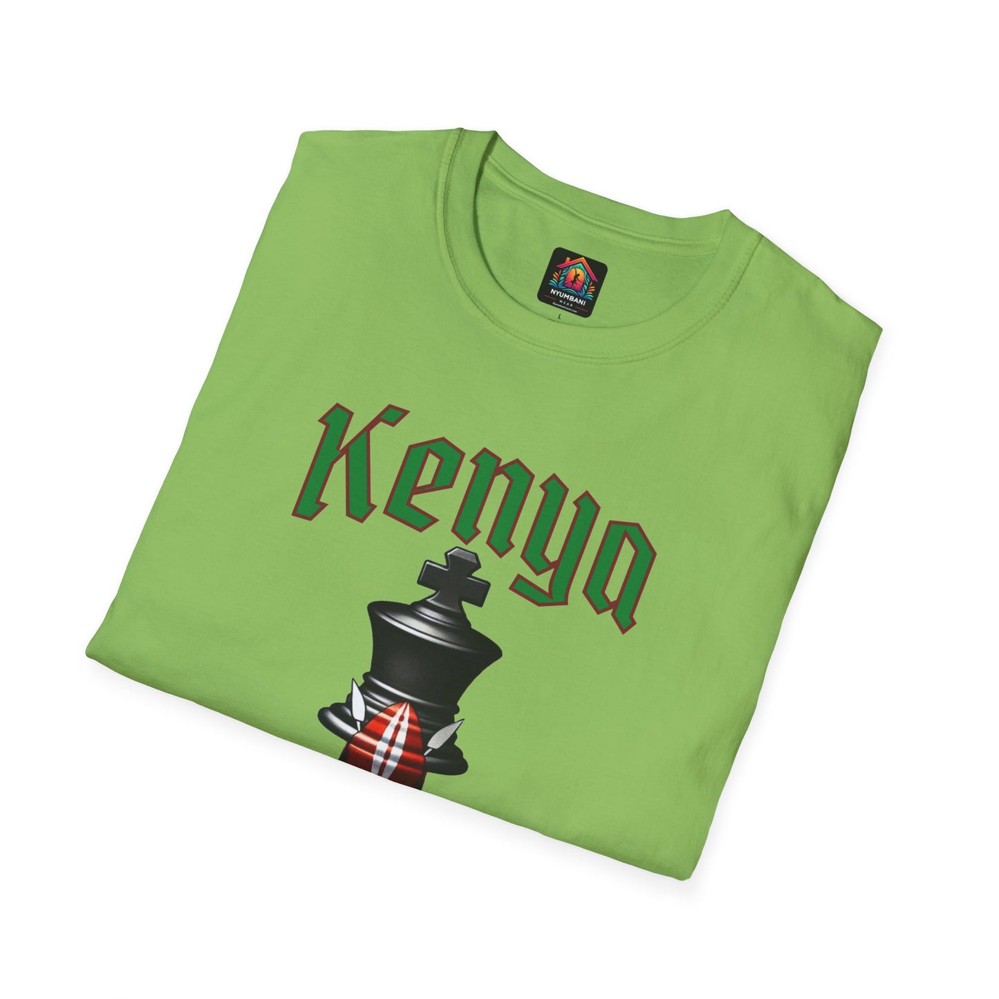 Kenya King of Africa T-Shirt