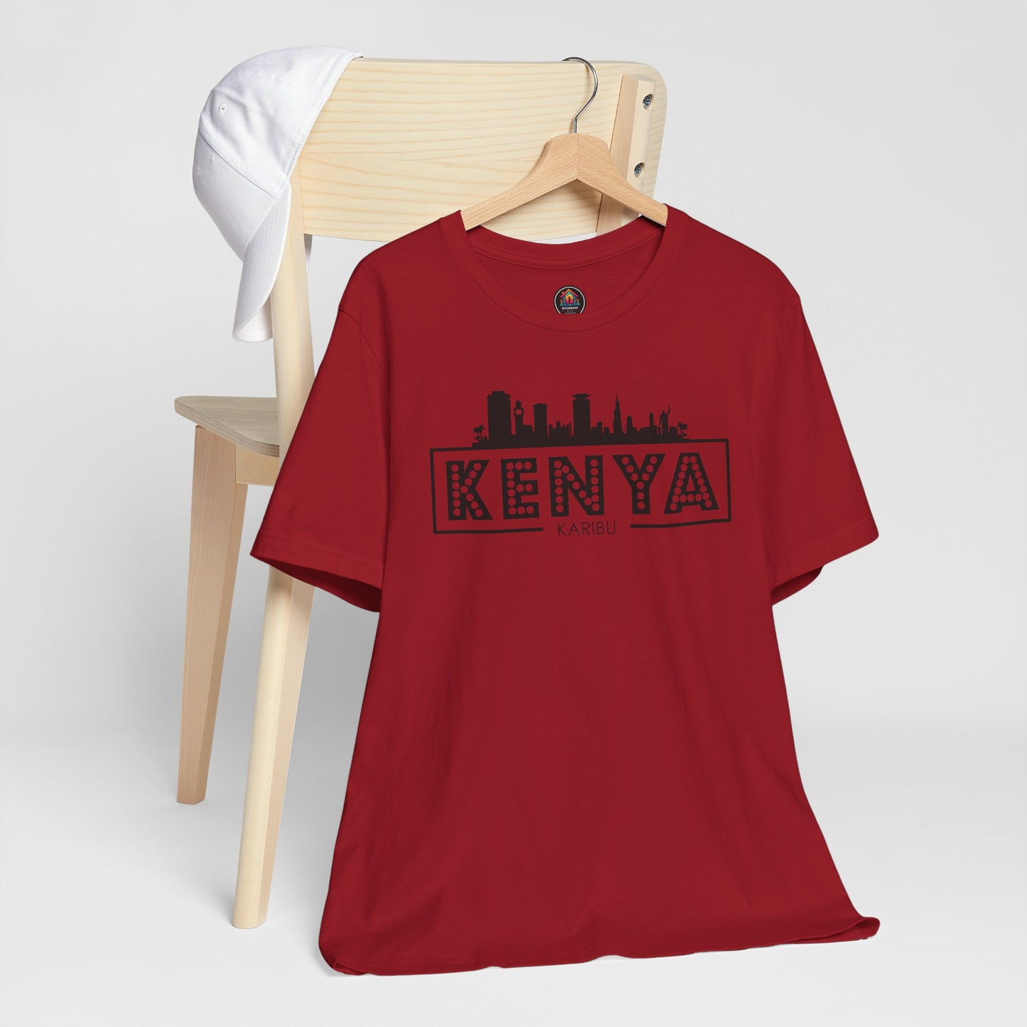 Kenya Karibu Travel Tee - Celebrate Culture & Travel
