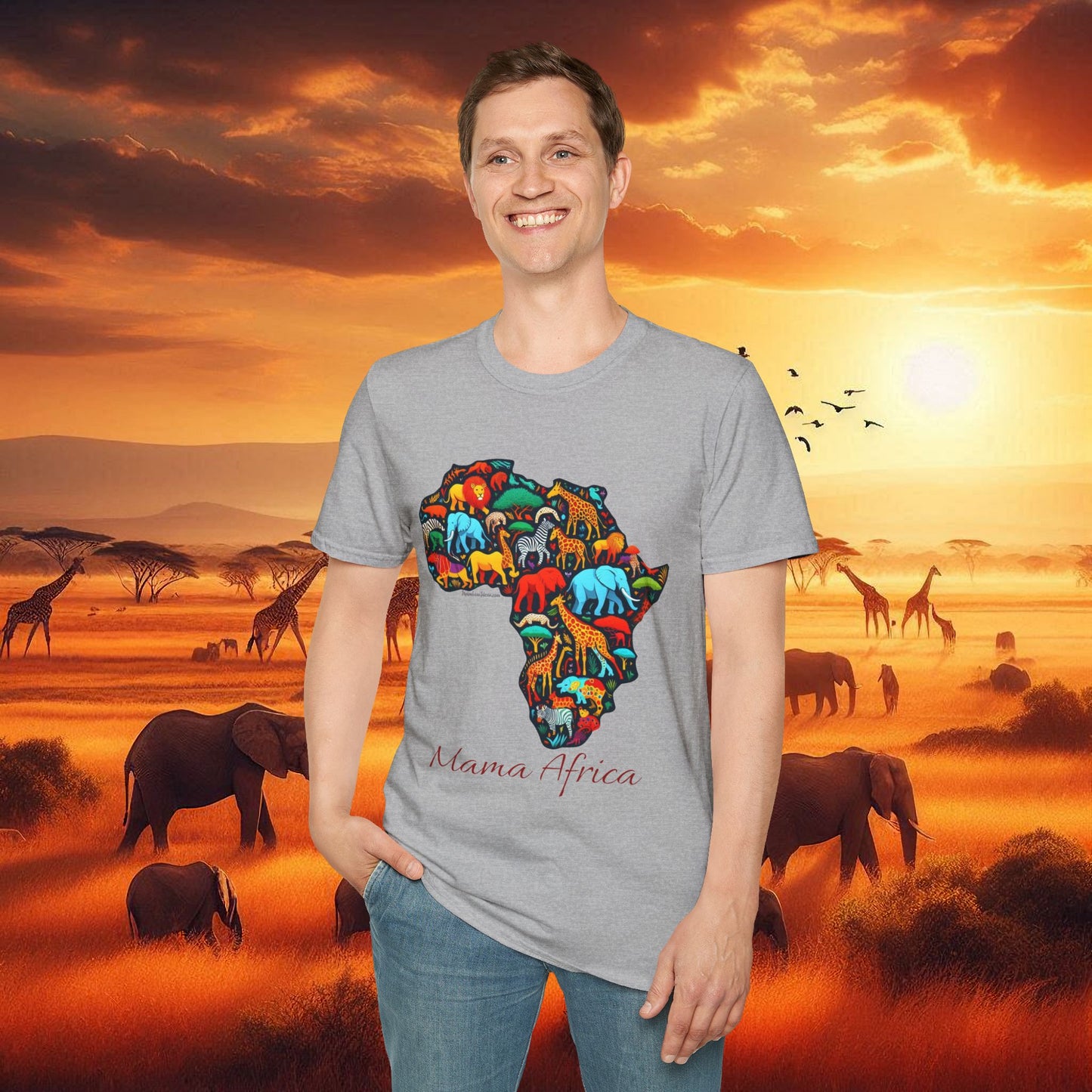 Mama Africa T-Shirt