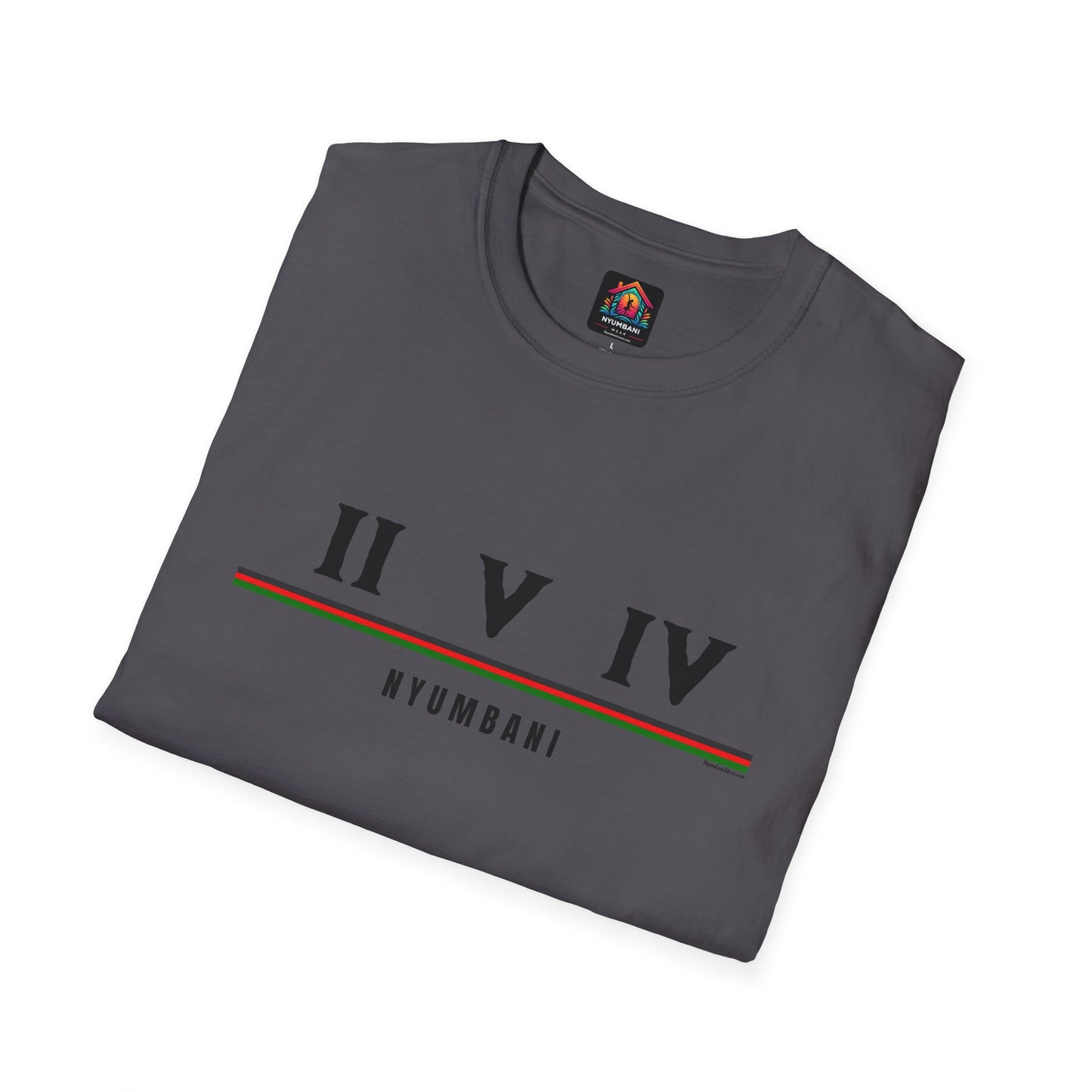 Kenya 254 Home Unisex T-Shirt