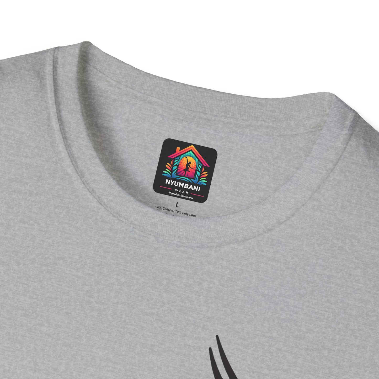 African Bead Style Impala T-Shirt