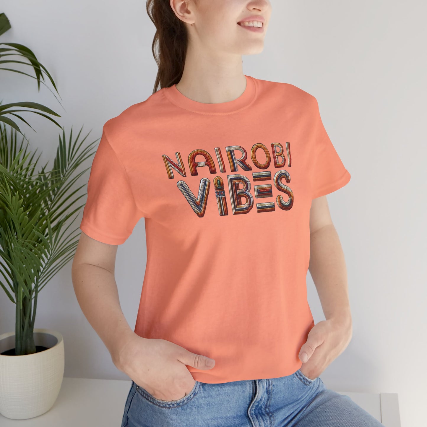 Nairobi Vibes Travel Tee - Unisex Tee for Wanderlust Adventure