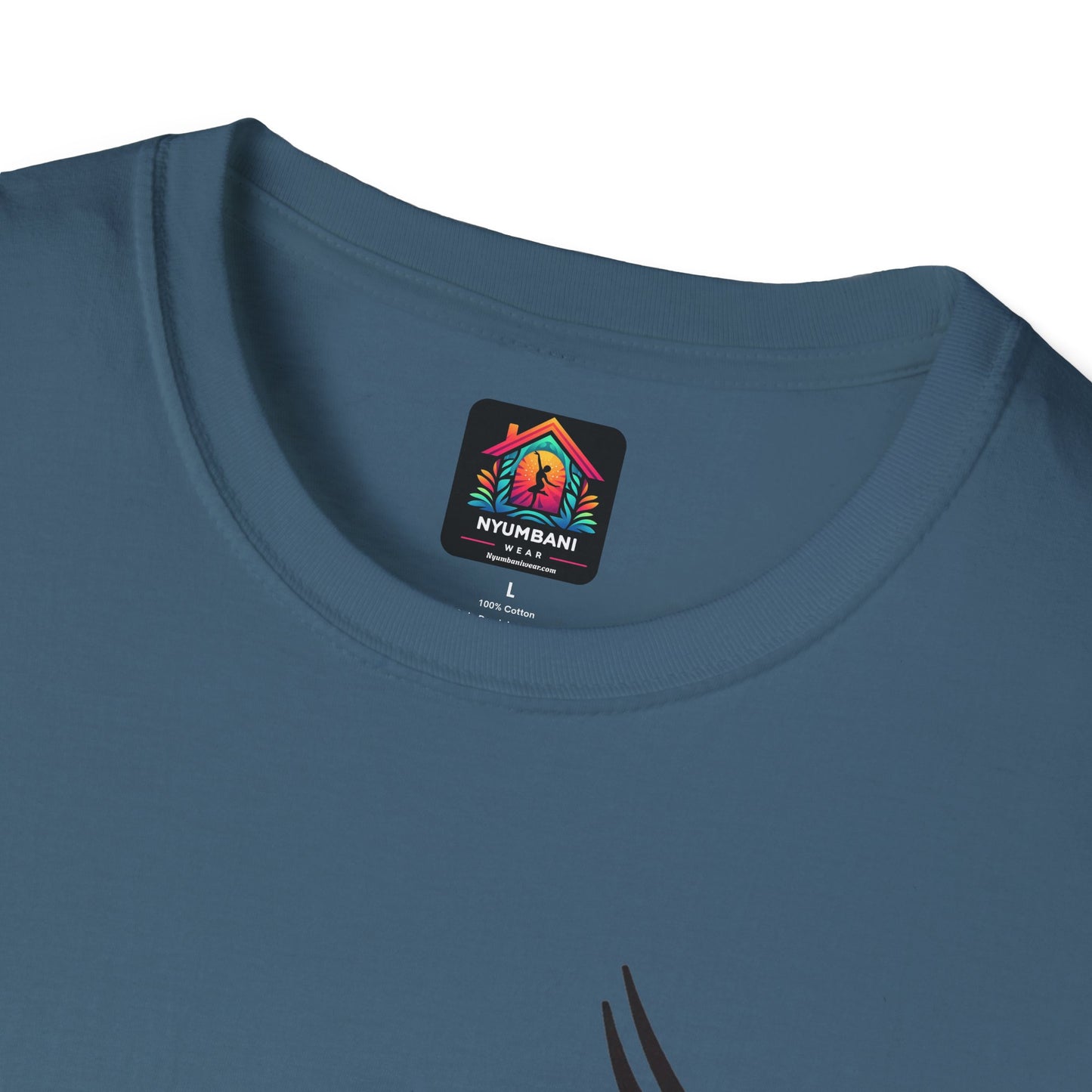 African Bead Style Impala T-Shirt