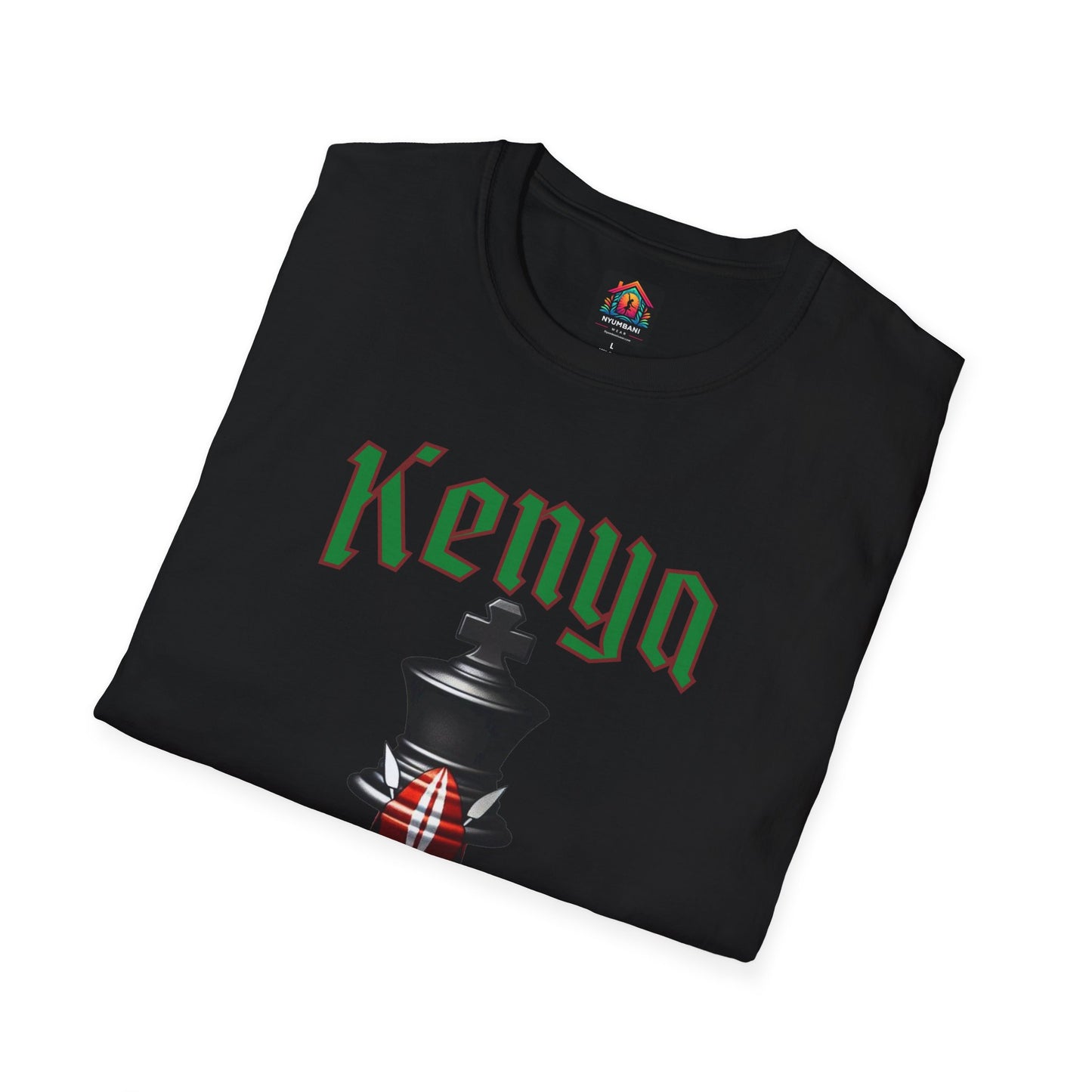 Kenya King of Africa T-Shirt