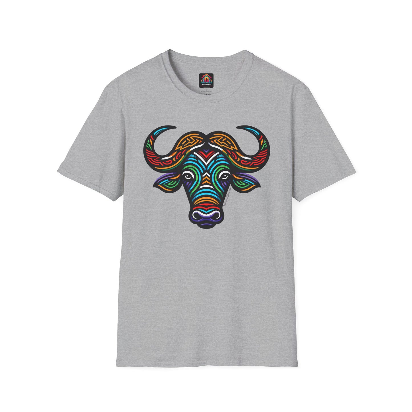 Buffalo African Bead Unisex T-Shirt