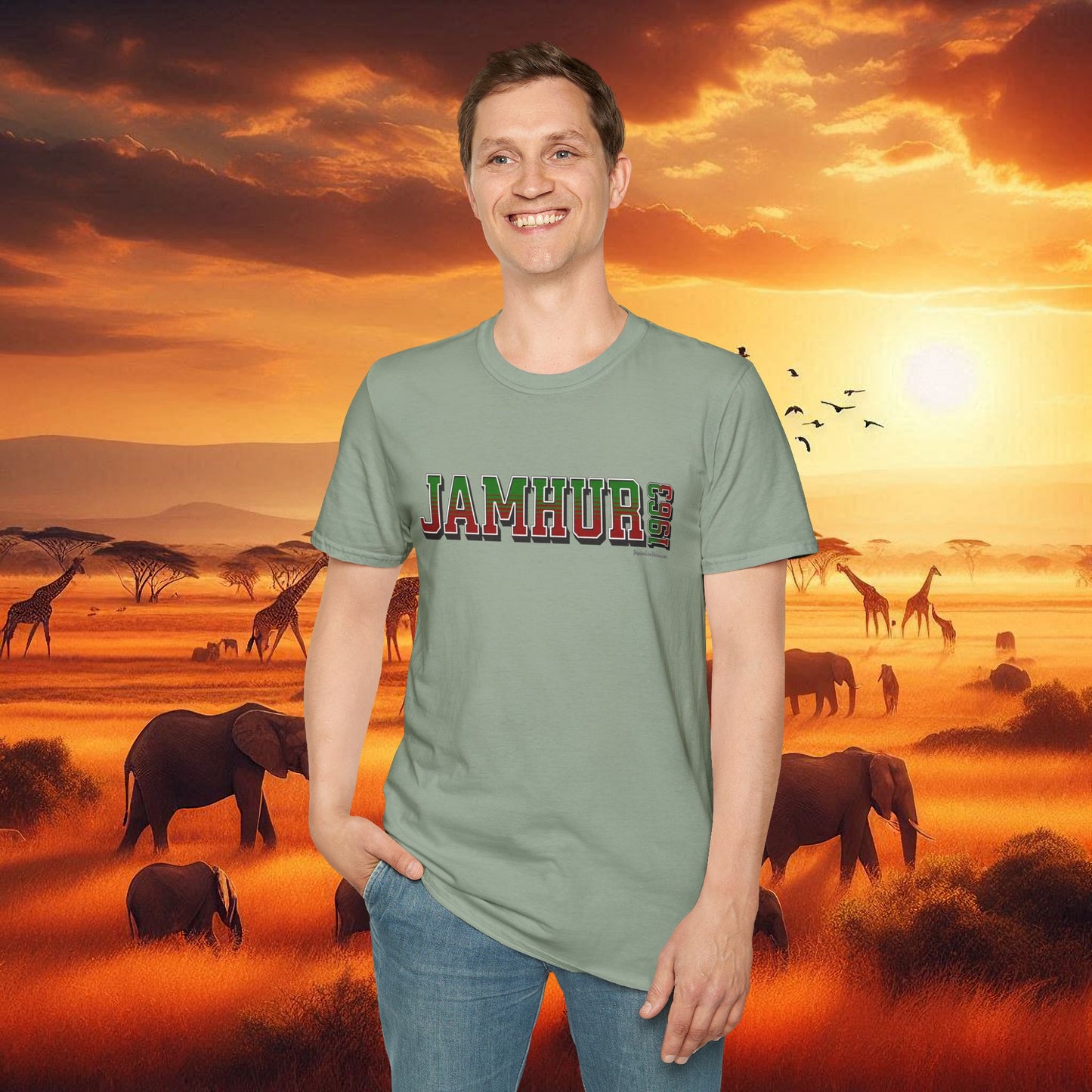 Kenyan T-Shirt