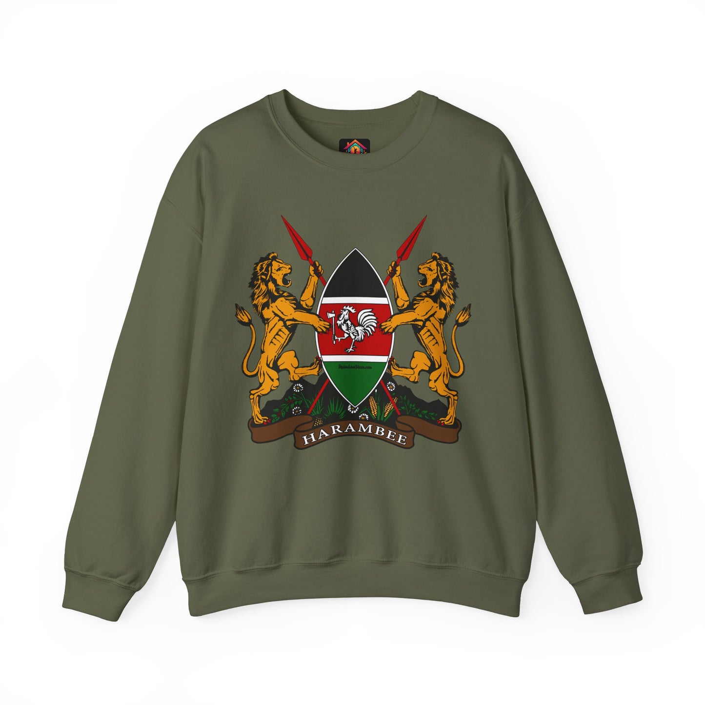 Kenyan Coat of Arms Sweatshirt