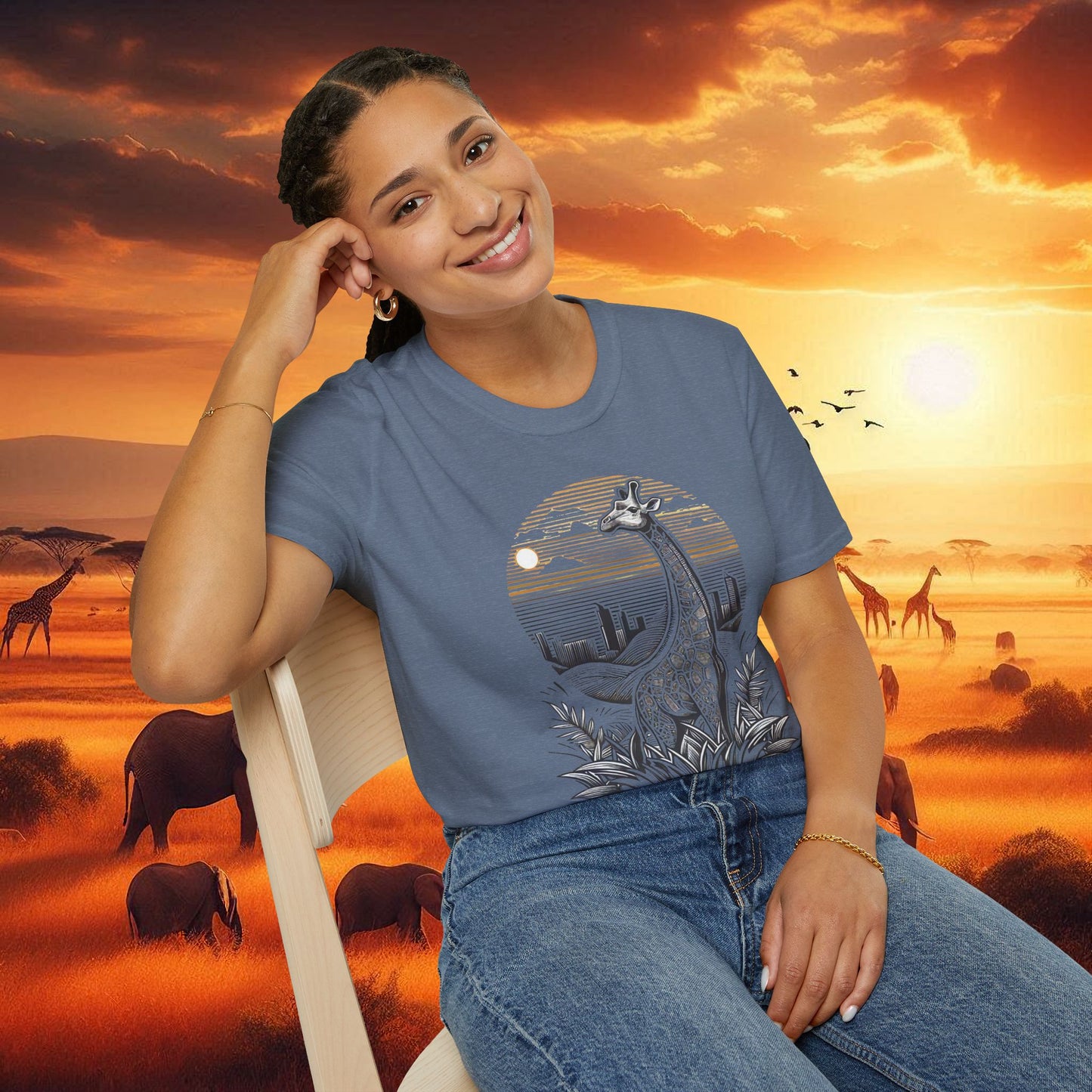 Giraffe T-Shirt