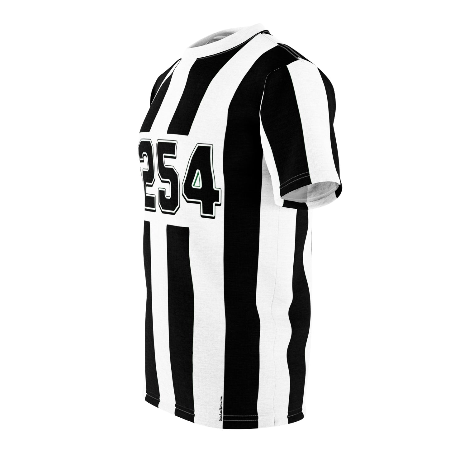 Soccer Jersey Tee - +254 Striped Design