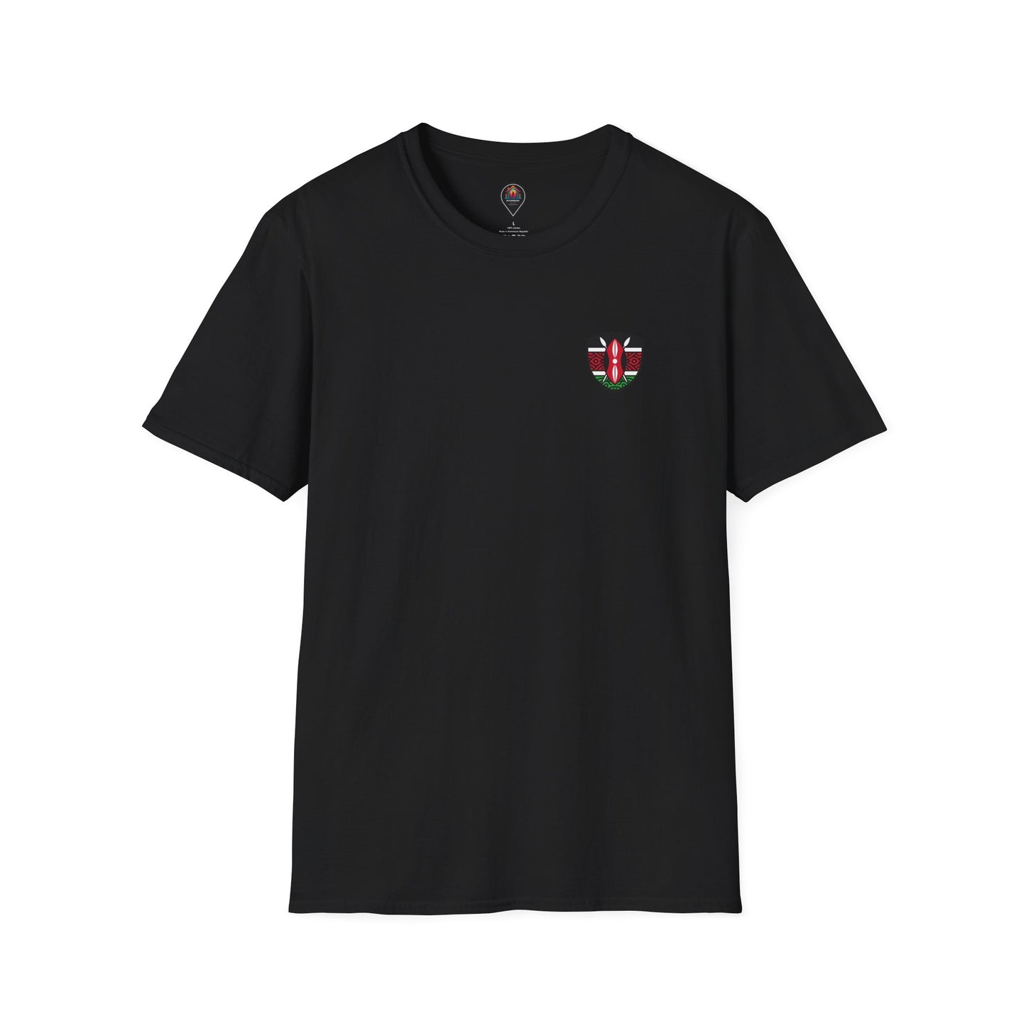 Kenyan Freedom Fighters Full List Black T-Shirt