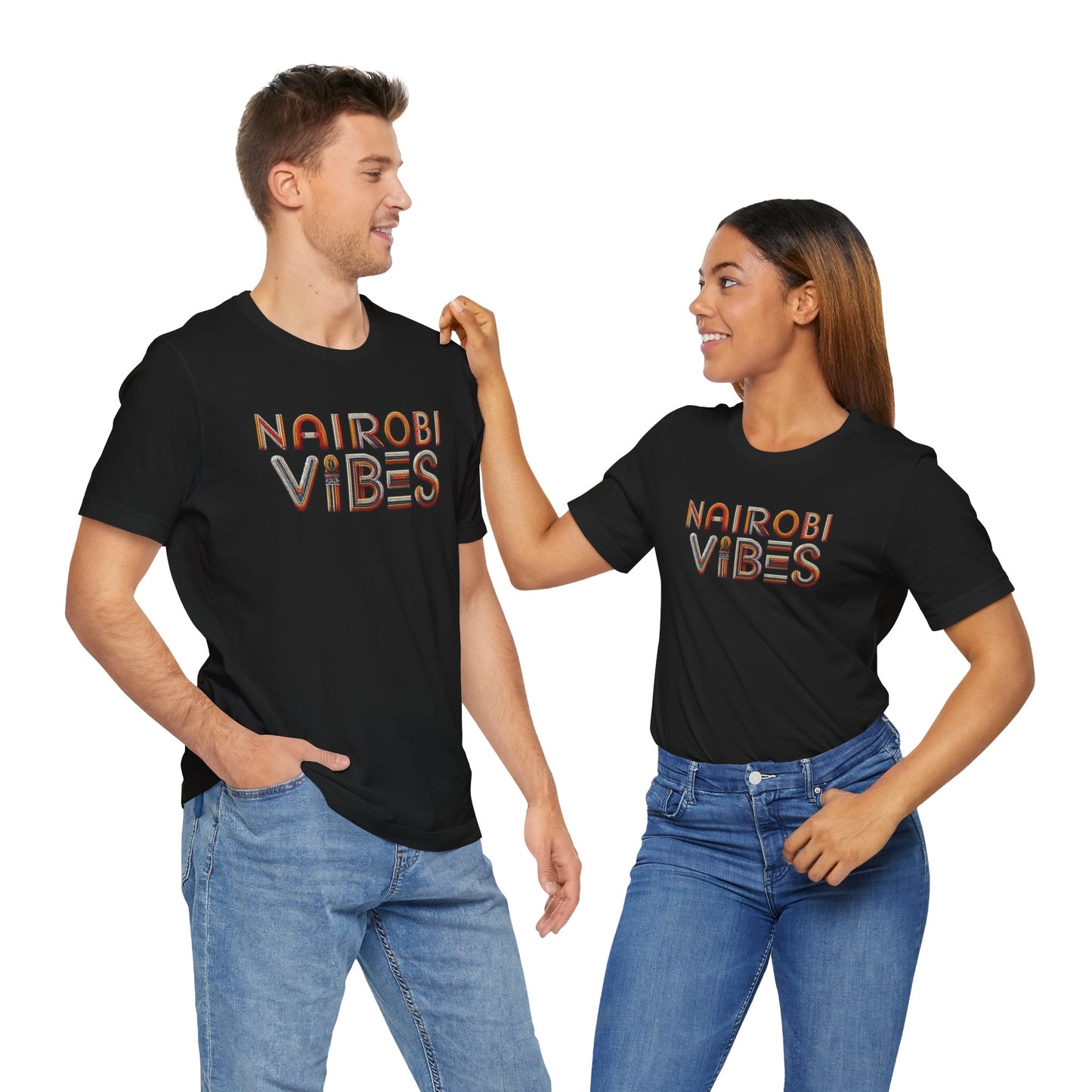 Nairobi Vibes Travel Tee - Unisex Tee for Wanderlust Adventure