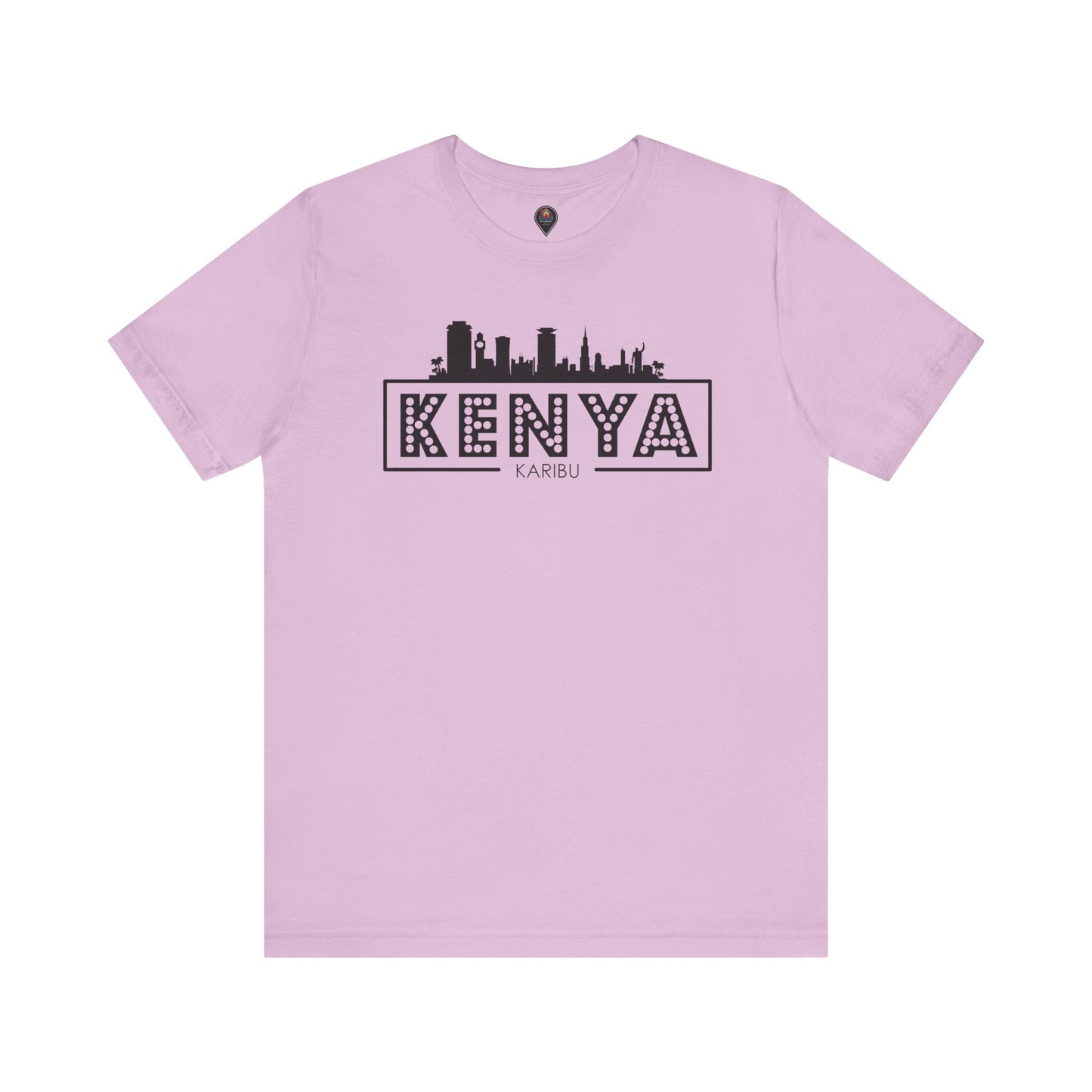 Kenya Karibu Travel Tee - Celebrate Culture & Travel
