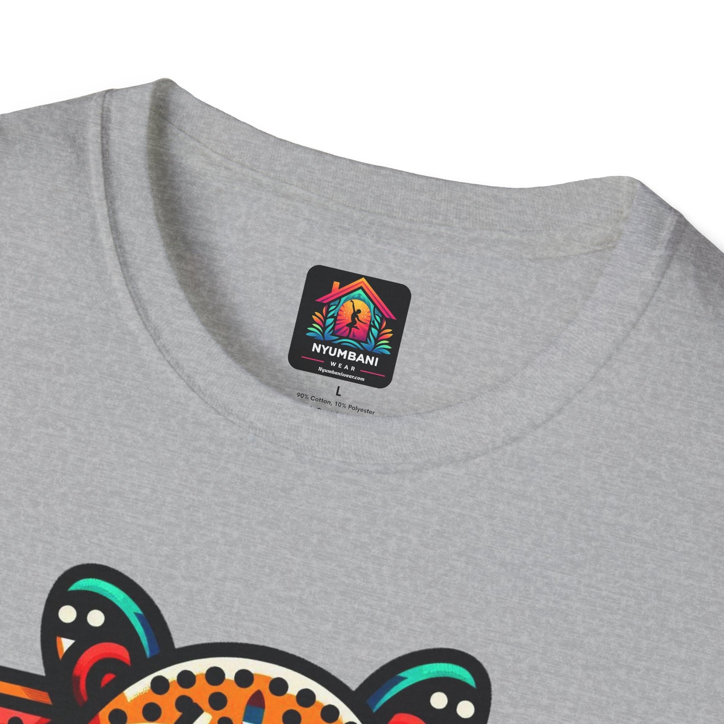 Leopard Tee Unisex Softstyle T-Shirt
