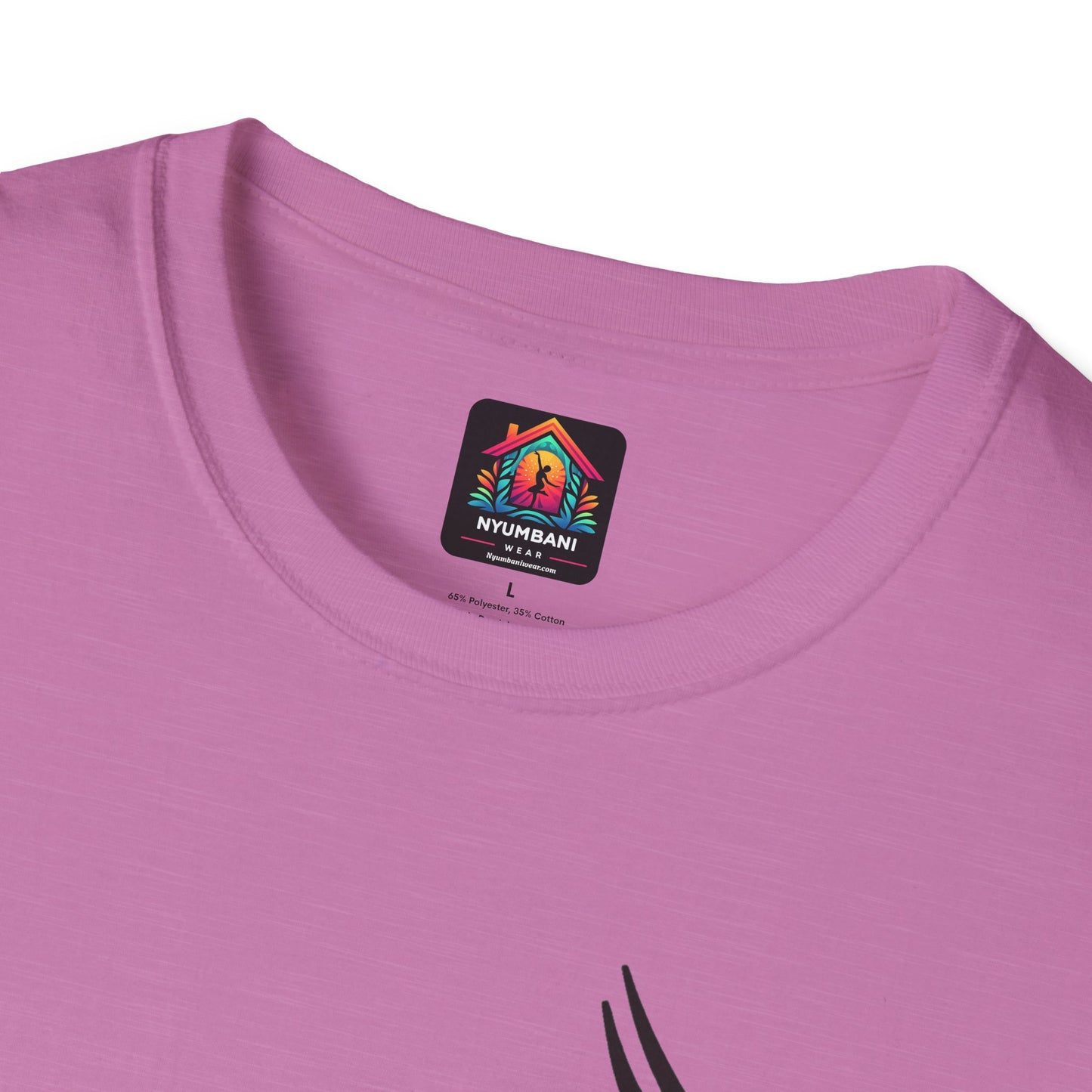 African Bead Style Impala T-Shirt