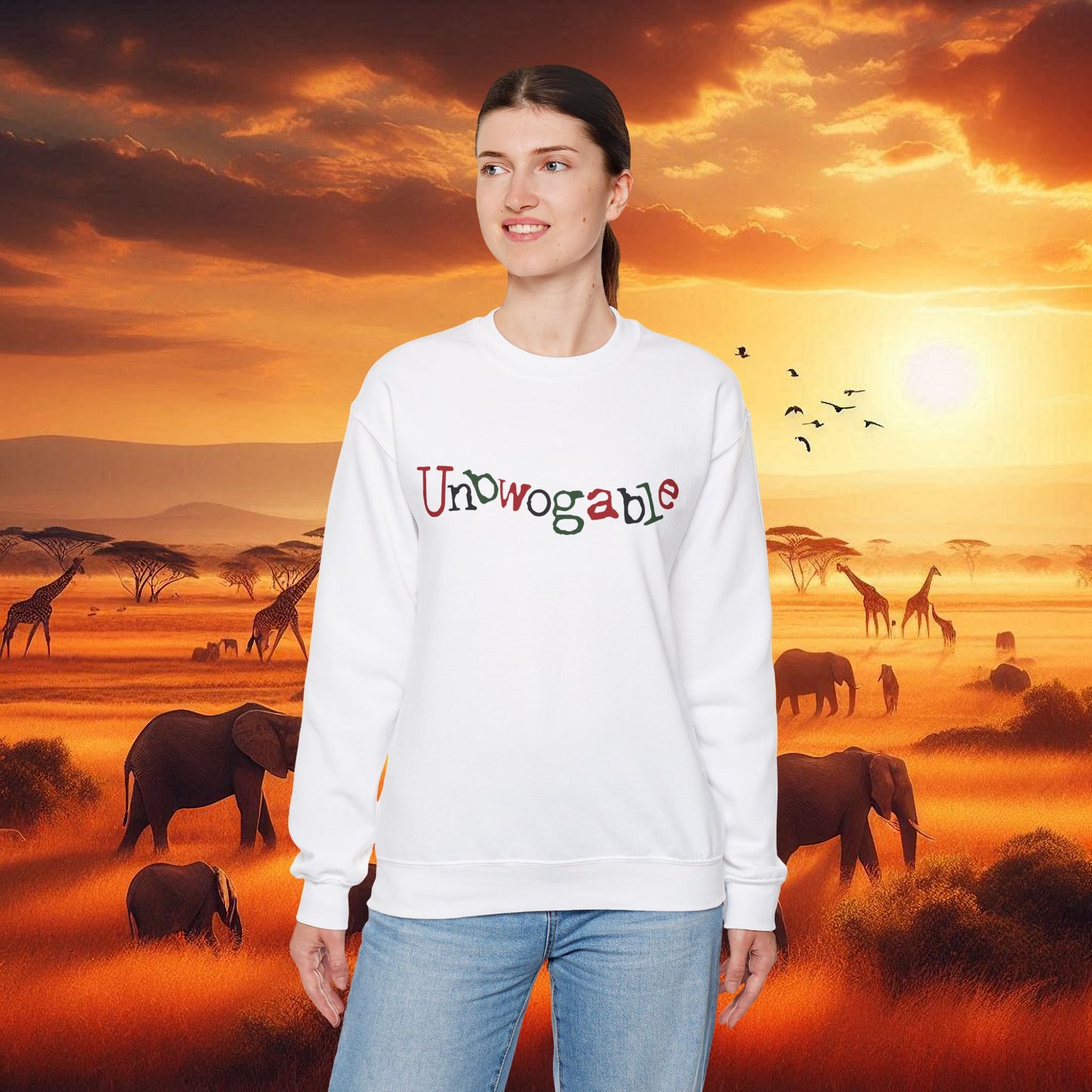 Unbwogable Crewneck Sweatshirt