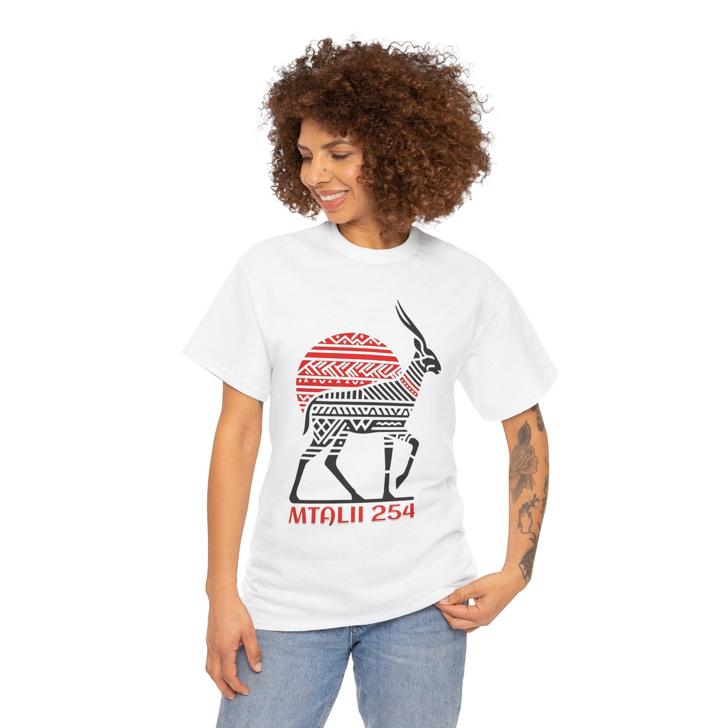 Kenyan Mitali 254 Impala T-Shirt