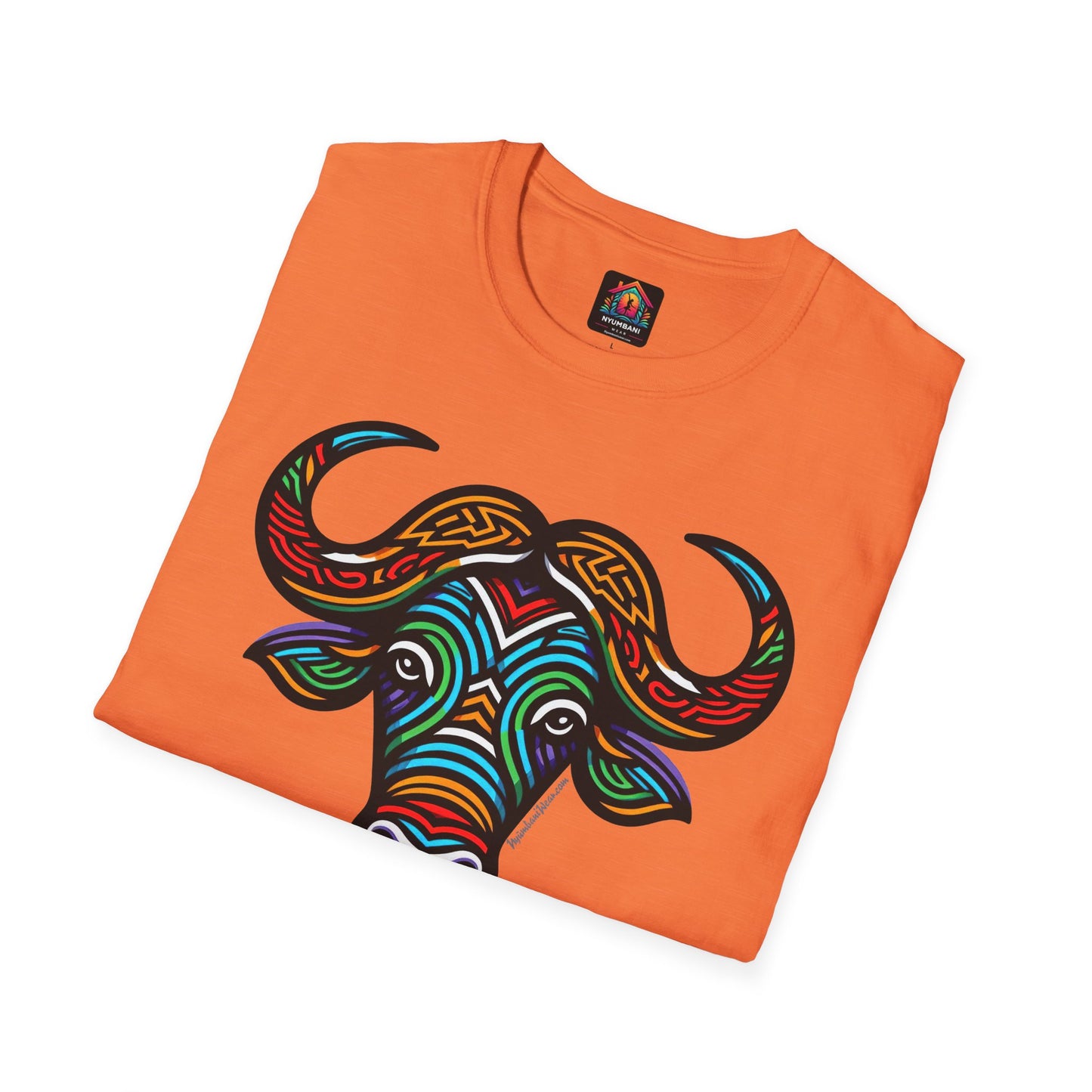 Buffalo African Bead Unisex T-Shirt