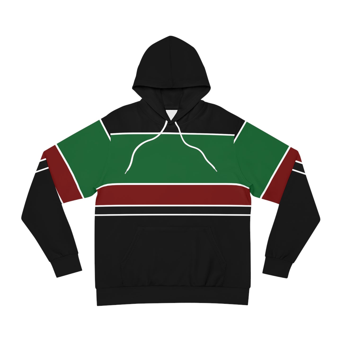 Kenyan Striped Hoodie