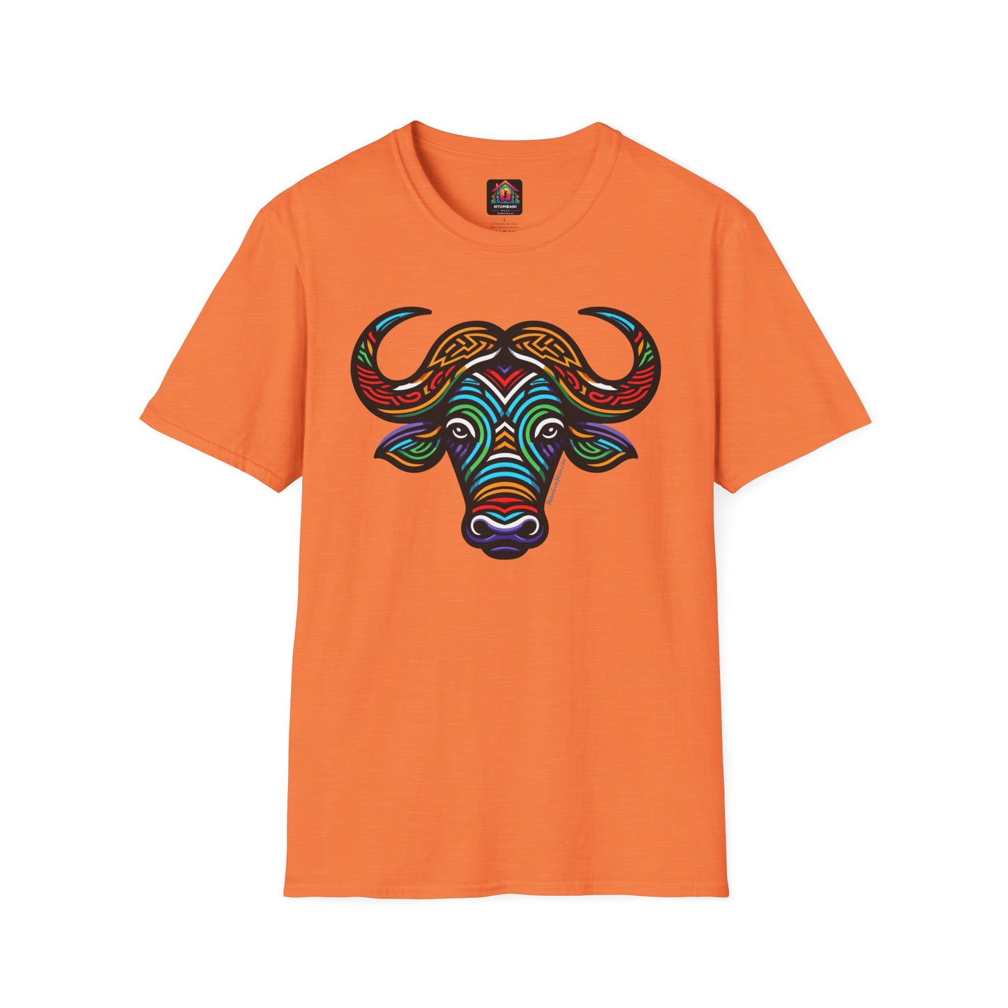 Buffalo African Bead Unisex T-Shirt