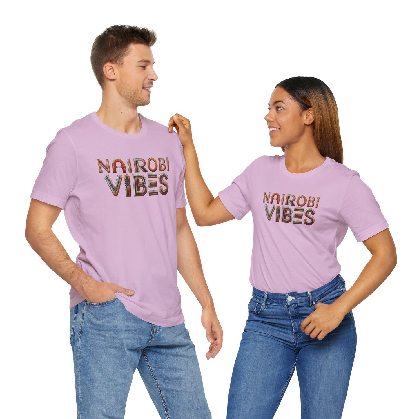 Nairobi Vibes Travel Tee - Unisex Tee for Wanderlust Adventure