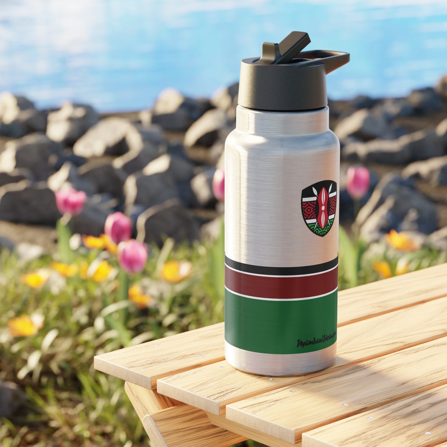 Kenya Water Bottle - 32 oz