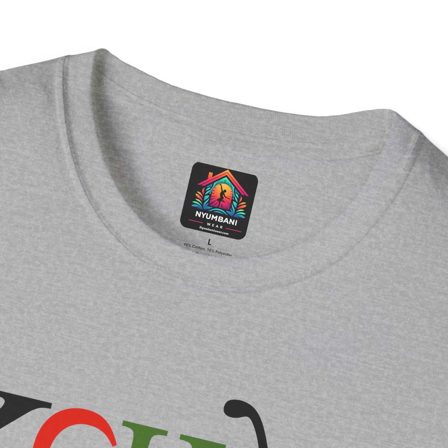 Inverted Tee - Kenya Inspired Unisex T-Shirt