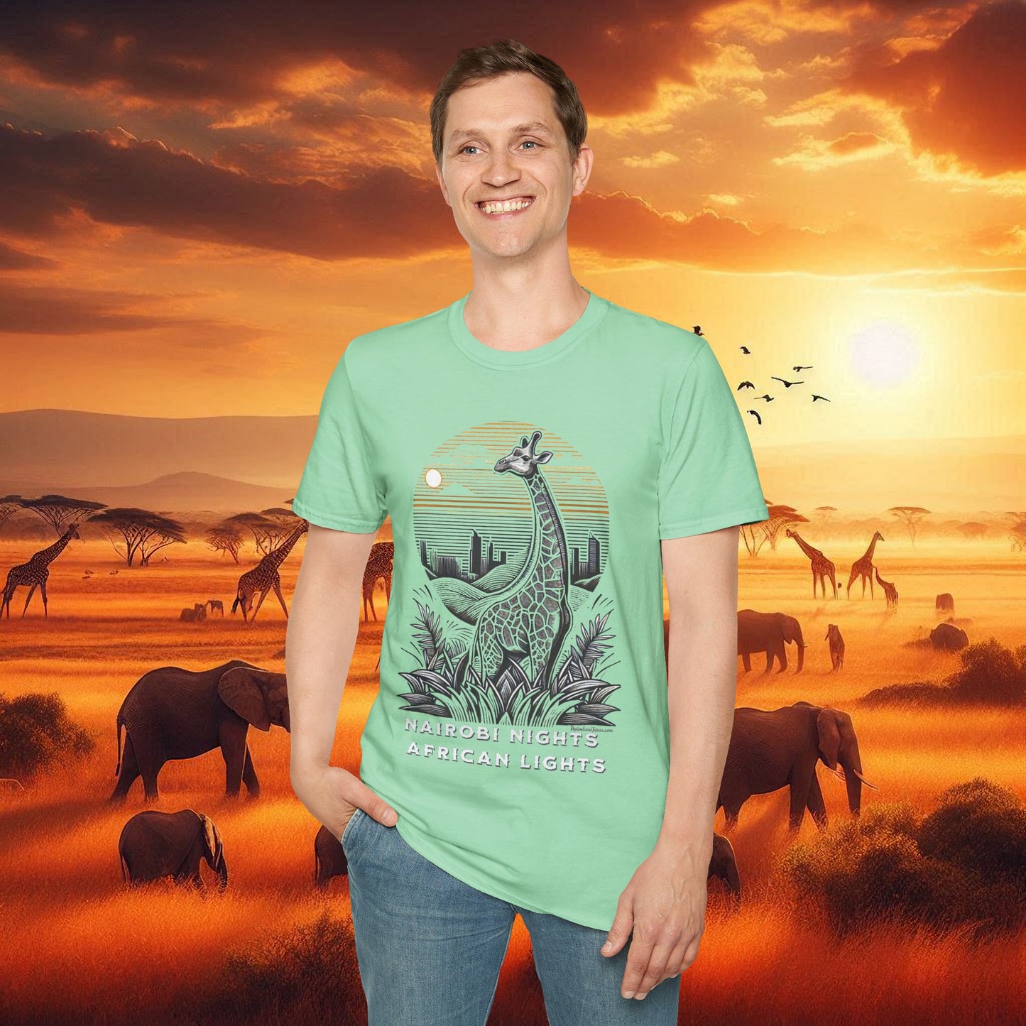 Giraffe T-Shirt