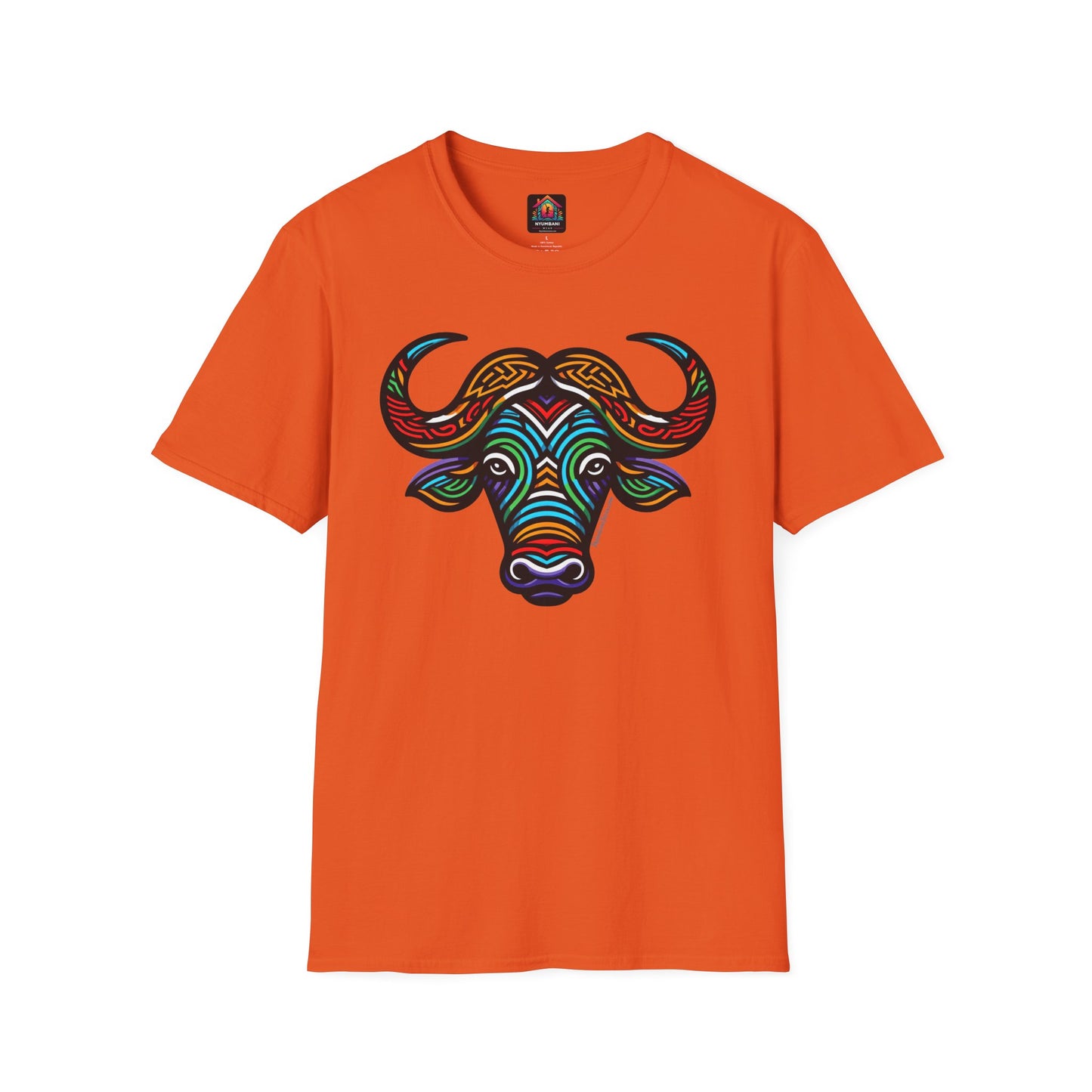 Buffalo African Bead Unisex T-Shirt