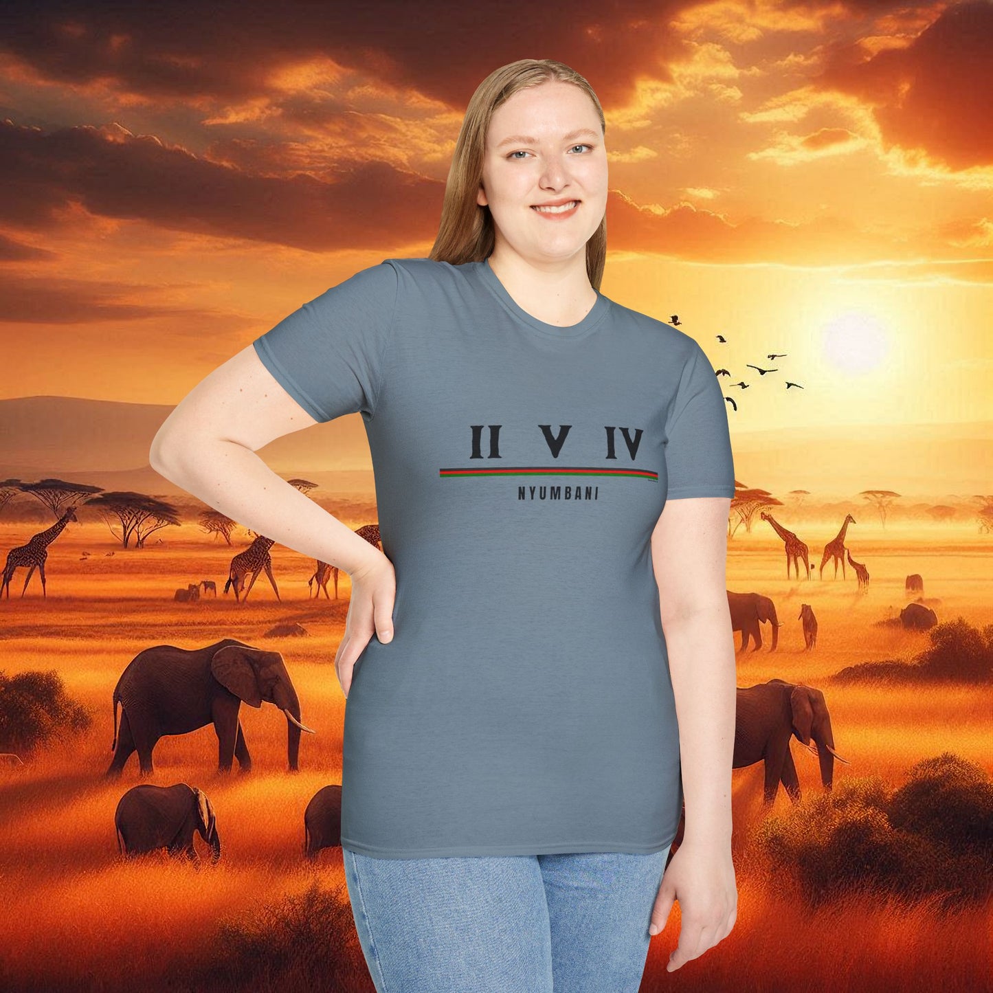 Kenya 254 Home Unisex T-Shirt