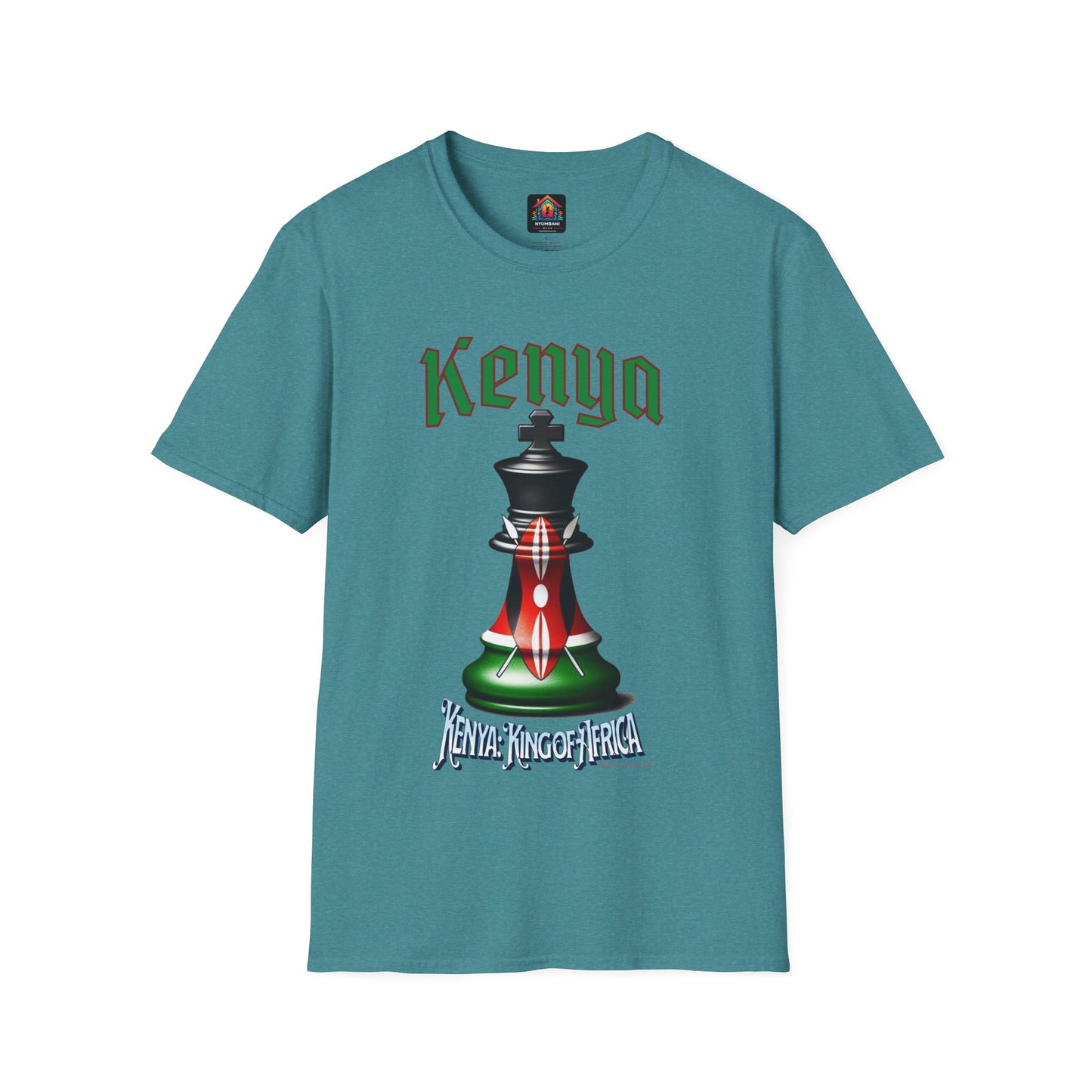 Kenya King of Africa T-Shirt