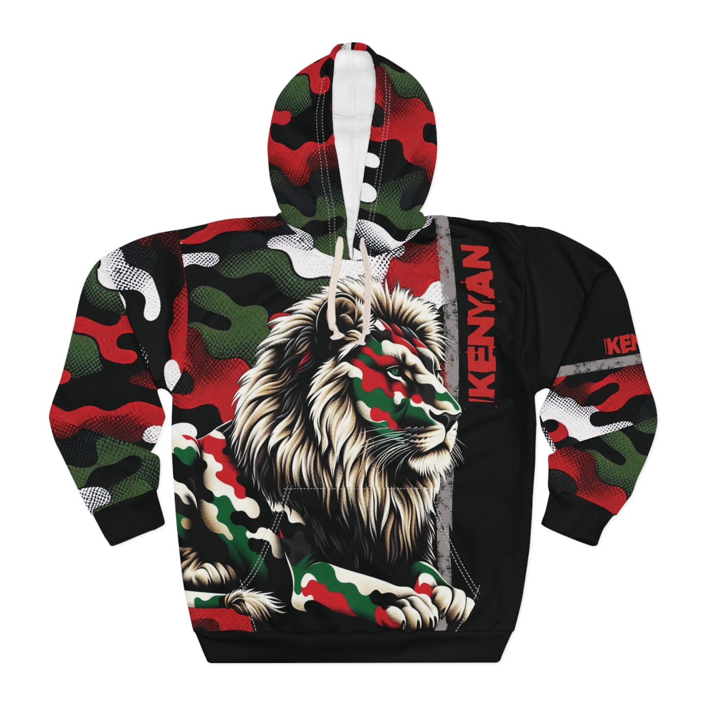 Kenyan Lion Hoodie