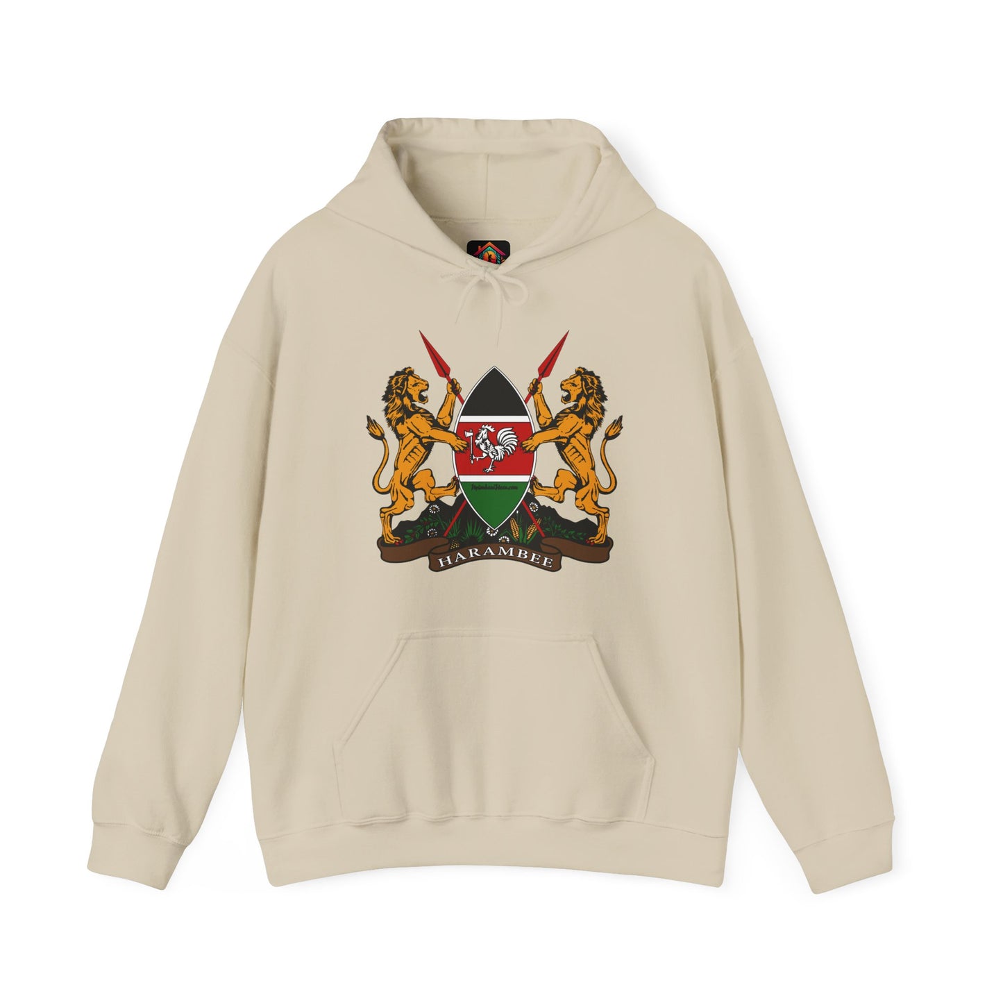 Kenyan Crest Hoodie