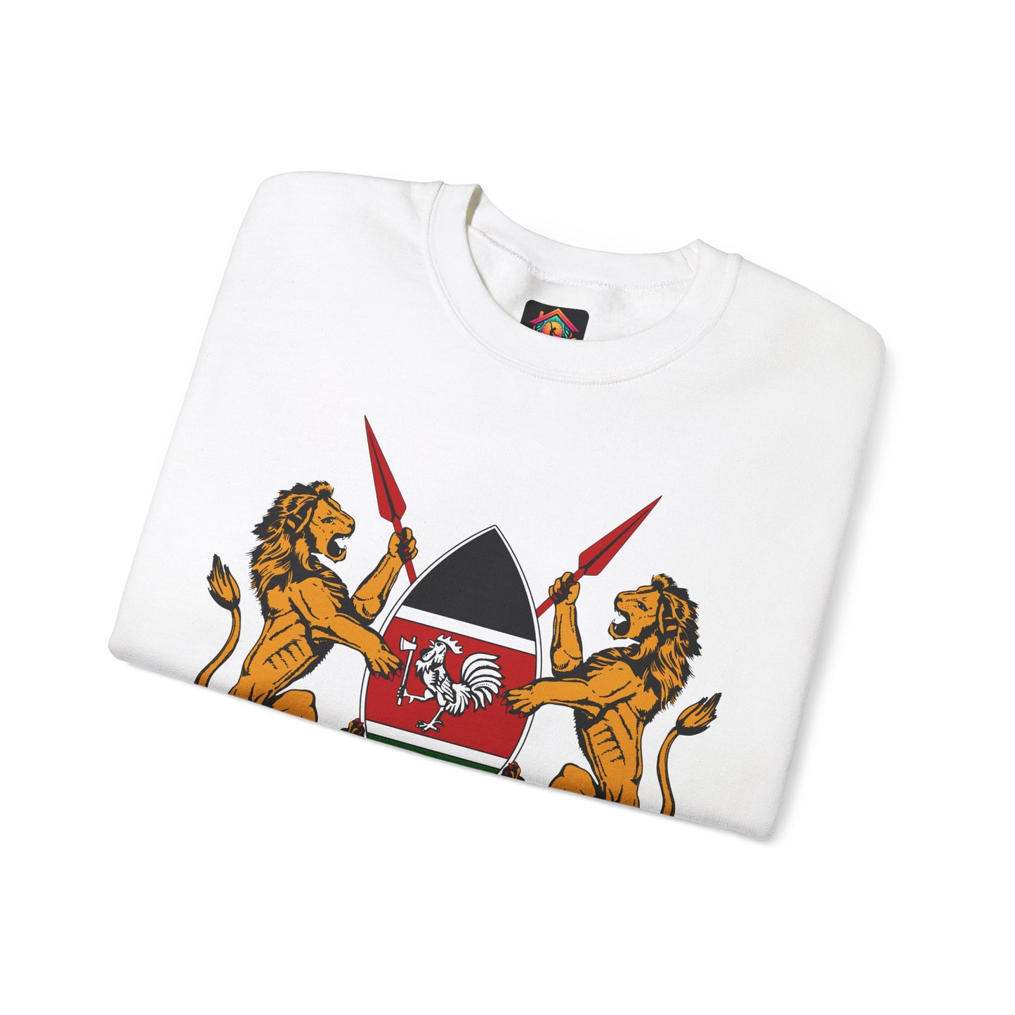 Kenyan Coat of Arms Sweatshirt