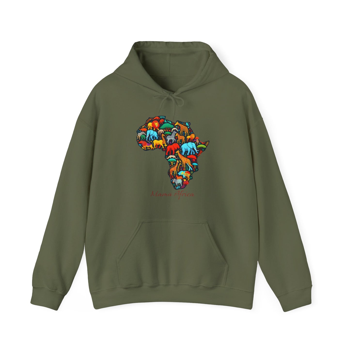 Mama Africa Unisex Heavy Blend™ Hooded Sweatshirt